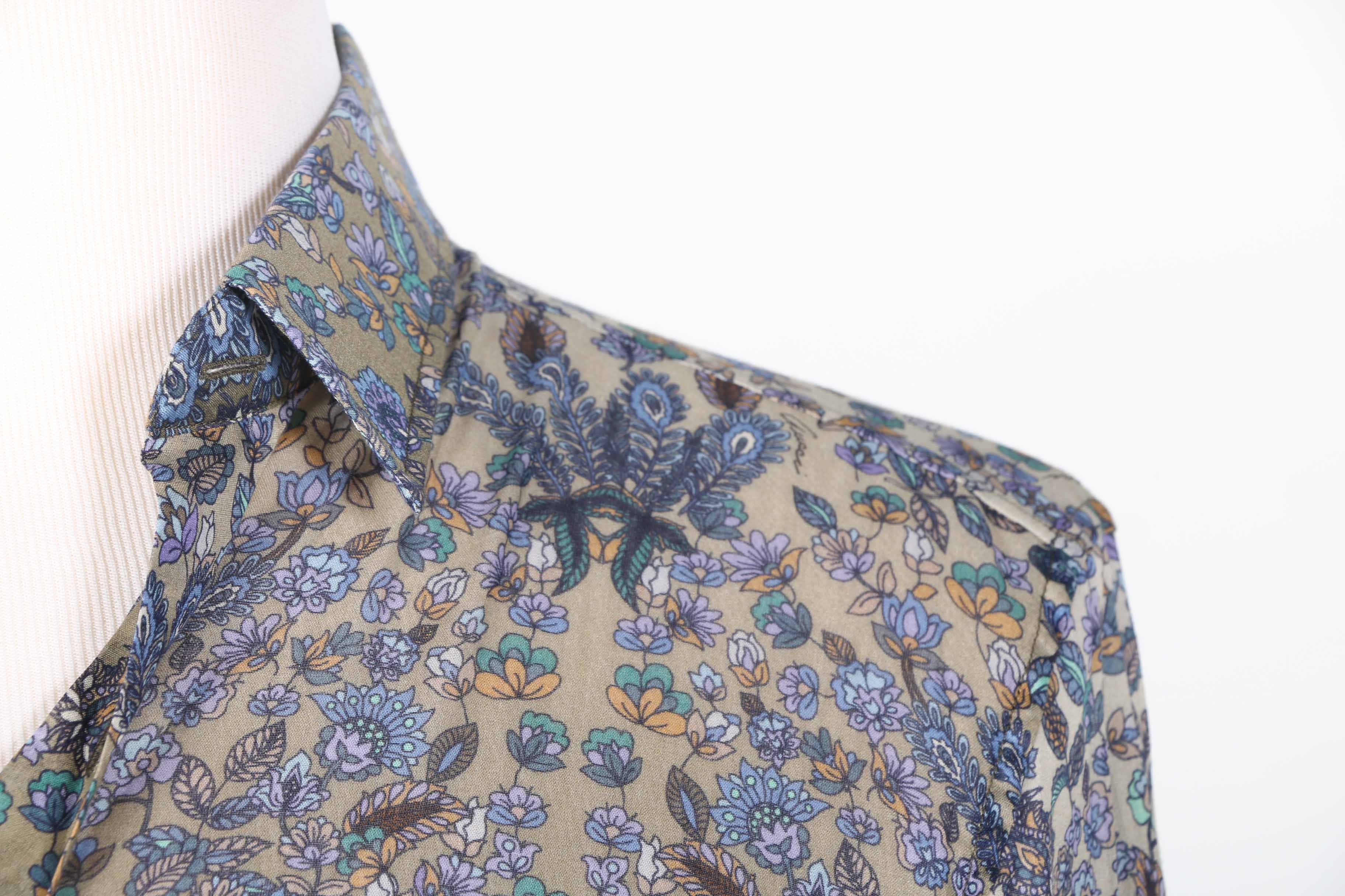 Gucci Floral Shirt