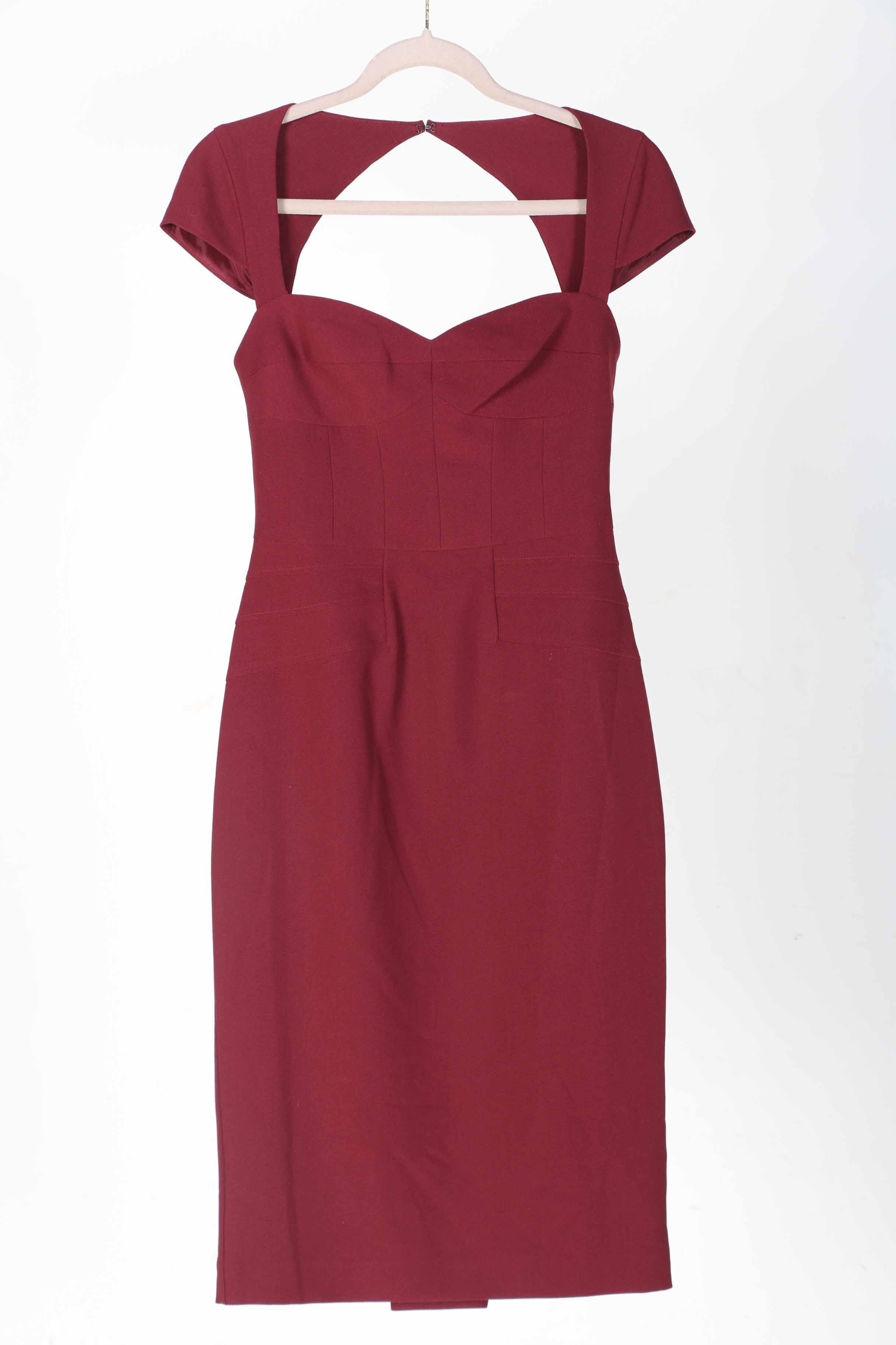 Janie Bryant for Black Halo "Shasta" Sheath and Alice & Olivia "Sadie" Cocktail Dress