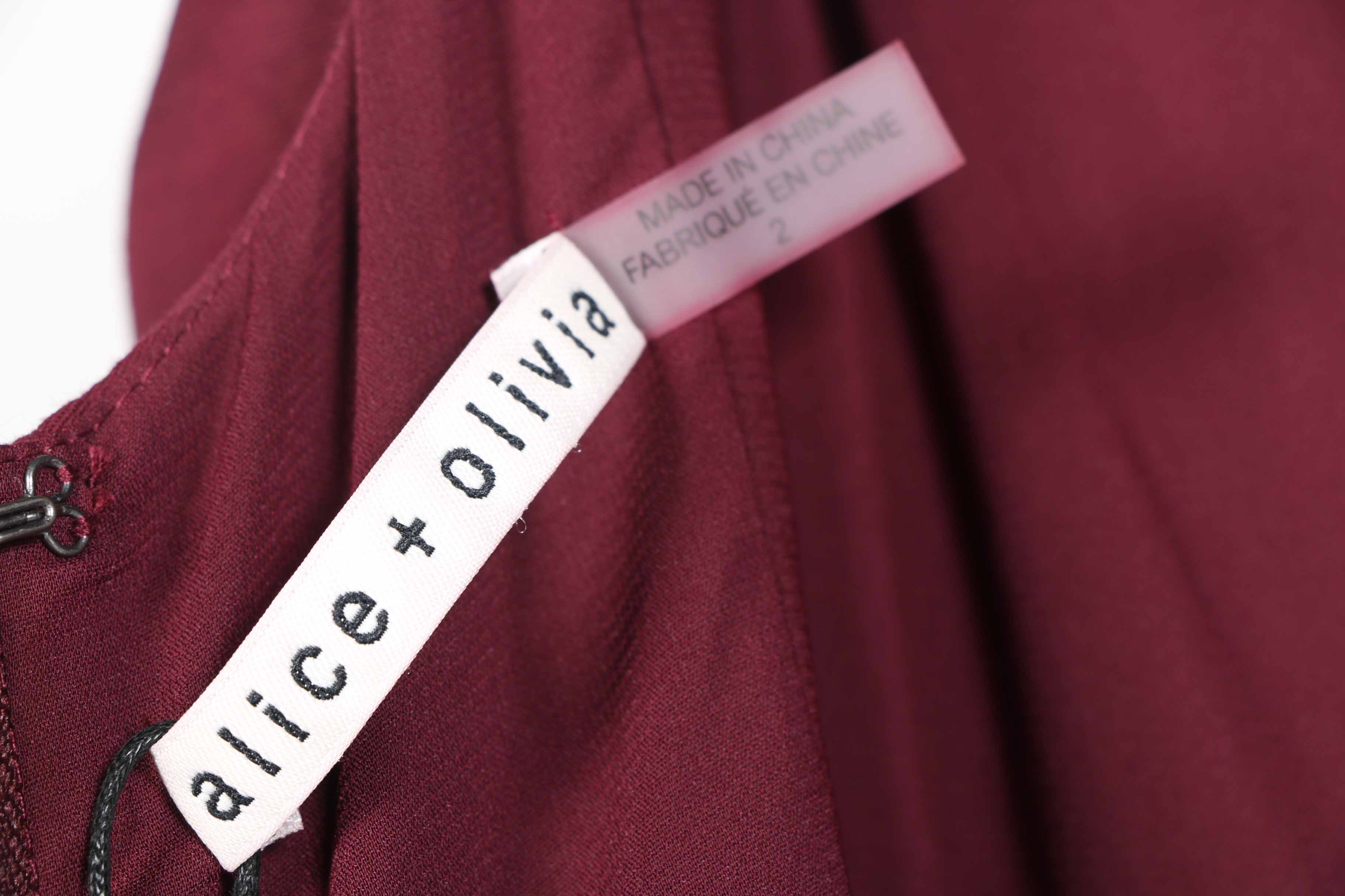 Janie Bryant for Black Halo "Shasta" Sheath and Alice & Olivia "Sadie" Cocktail Dress