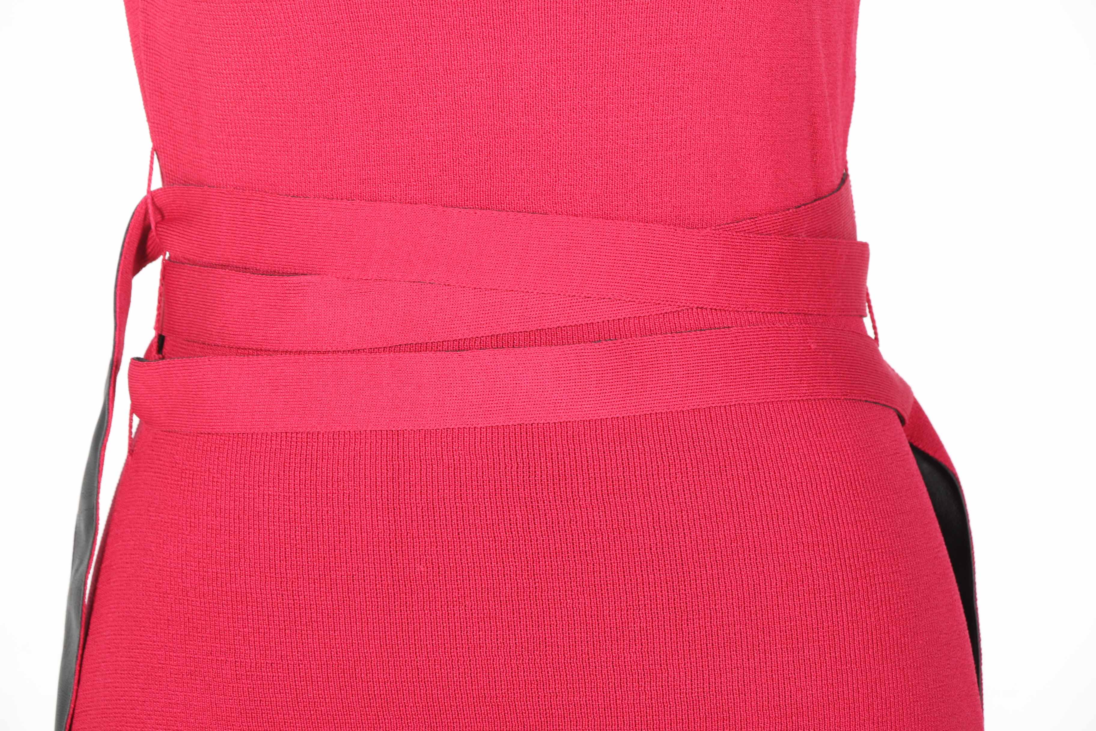 Sachin & Babi Red Dress