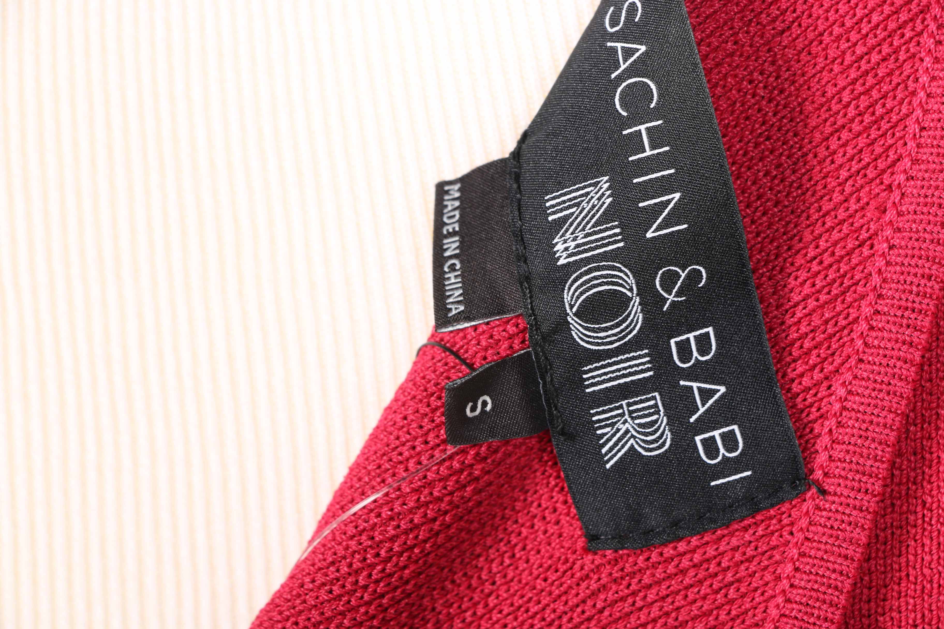 Sachin & Babi Red Dress