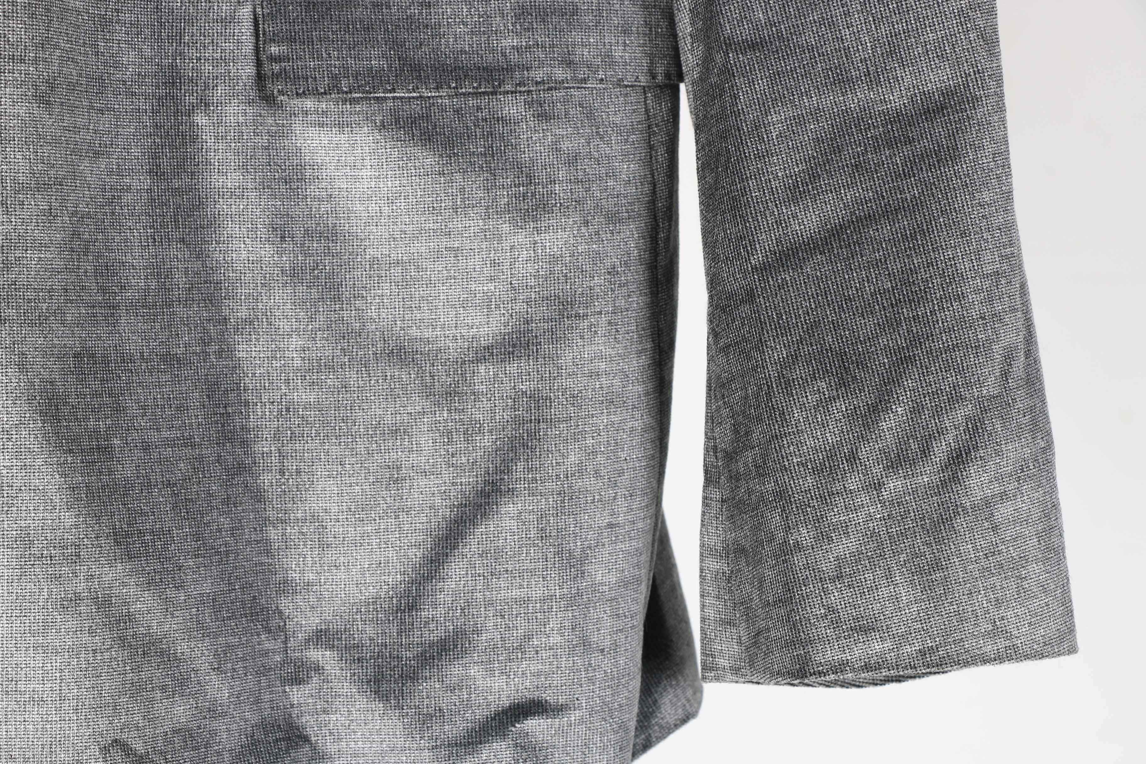 Sand Men's Gray Velvet Suit