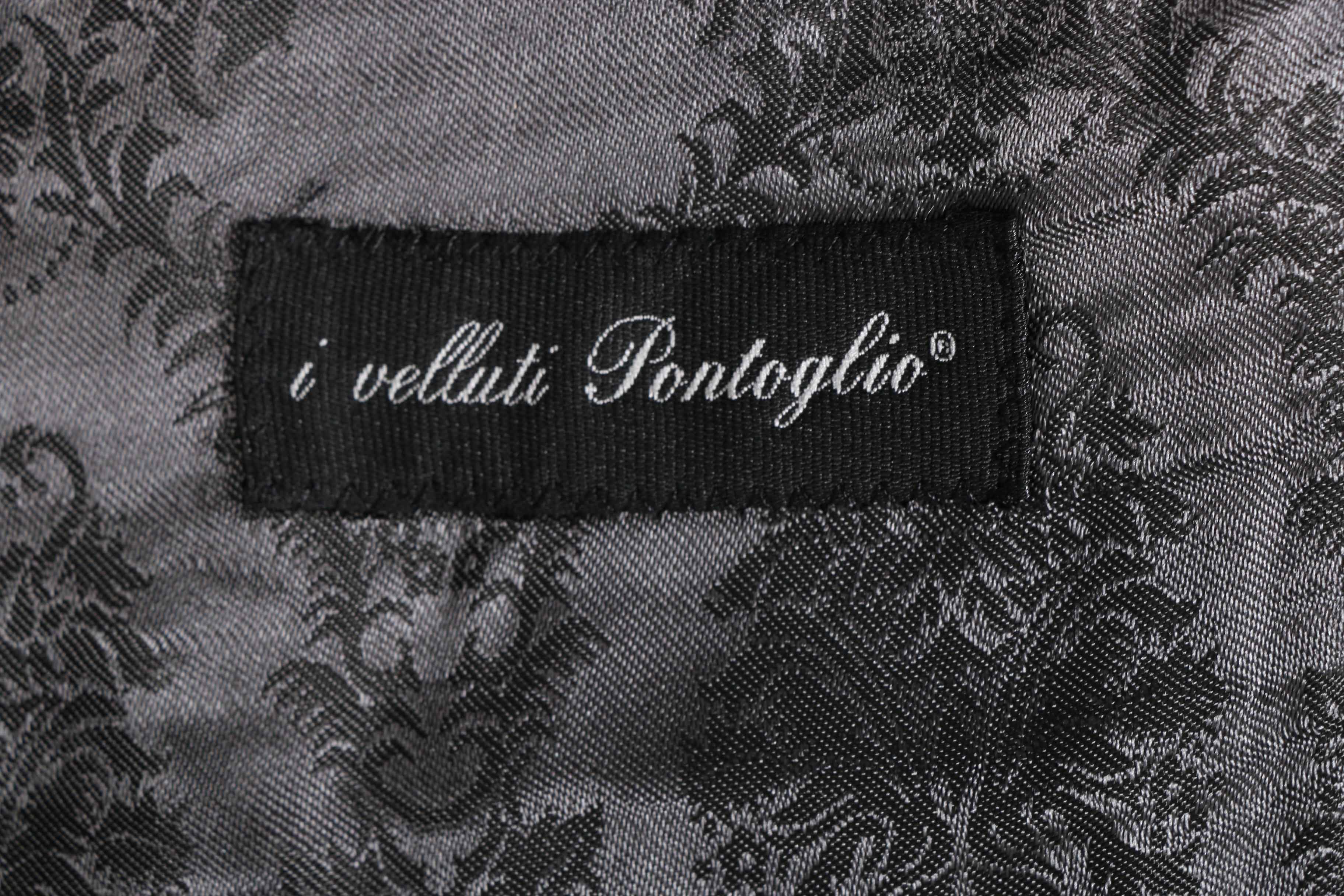 Sand Men's Gray Velvet Suit