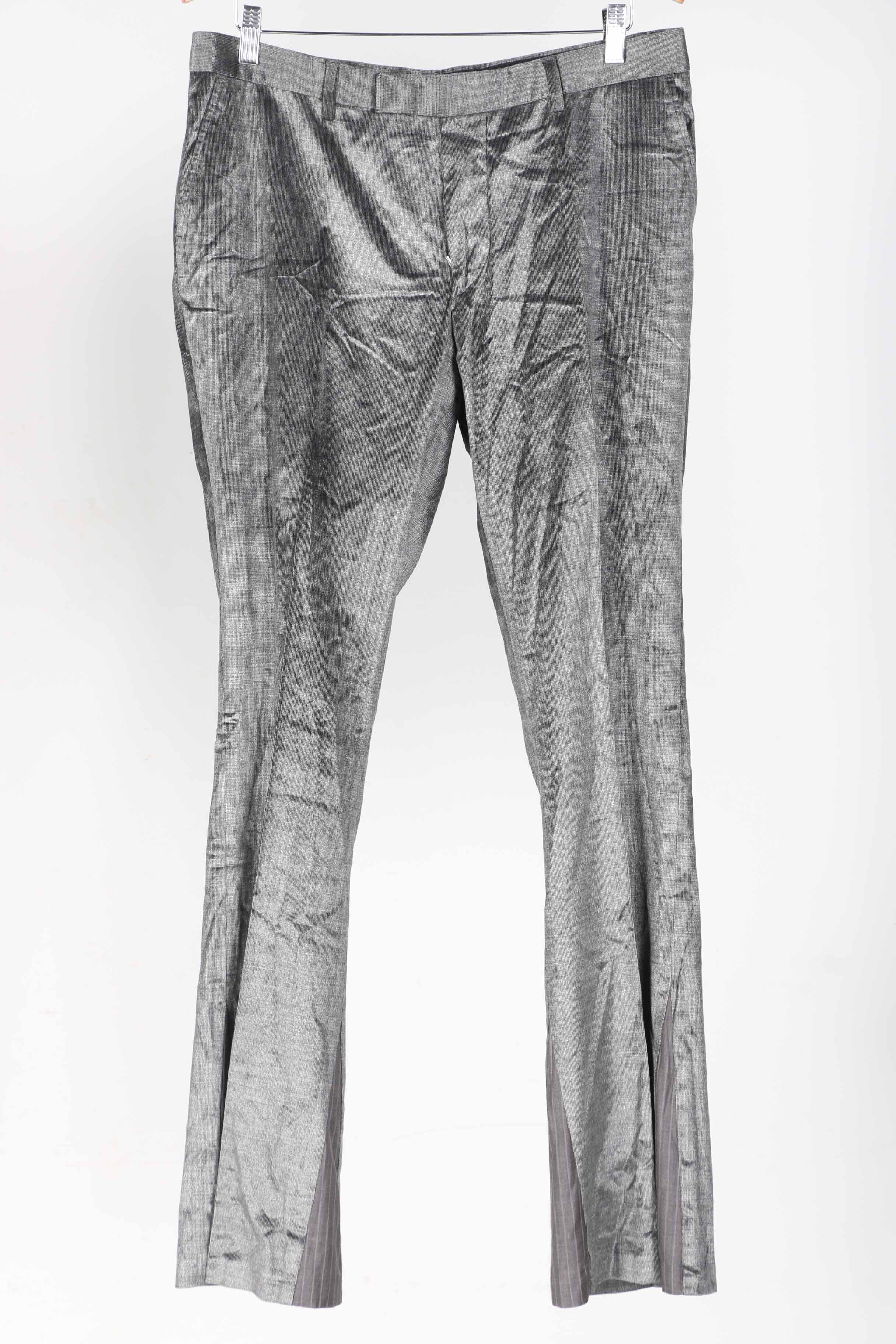 Sand Men's Gray Velvet Suit