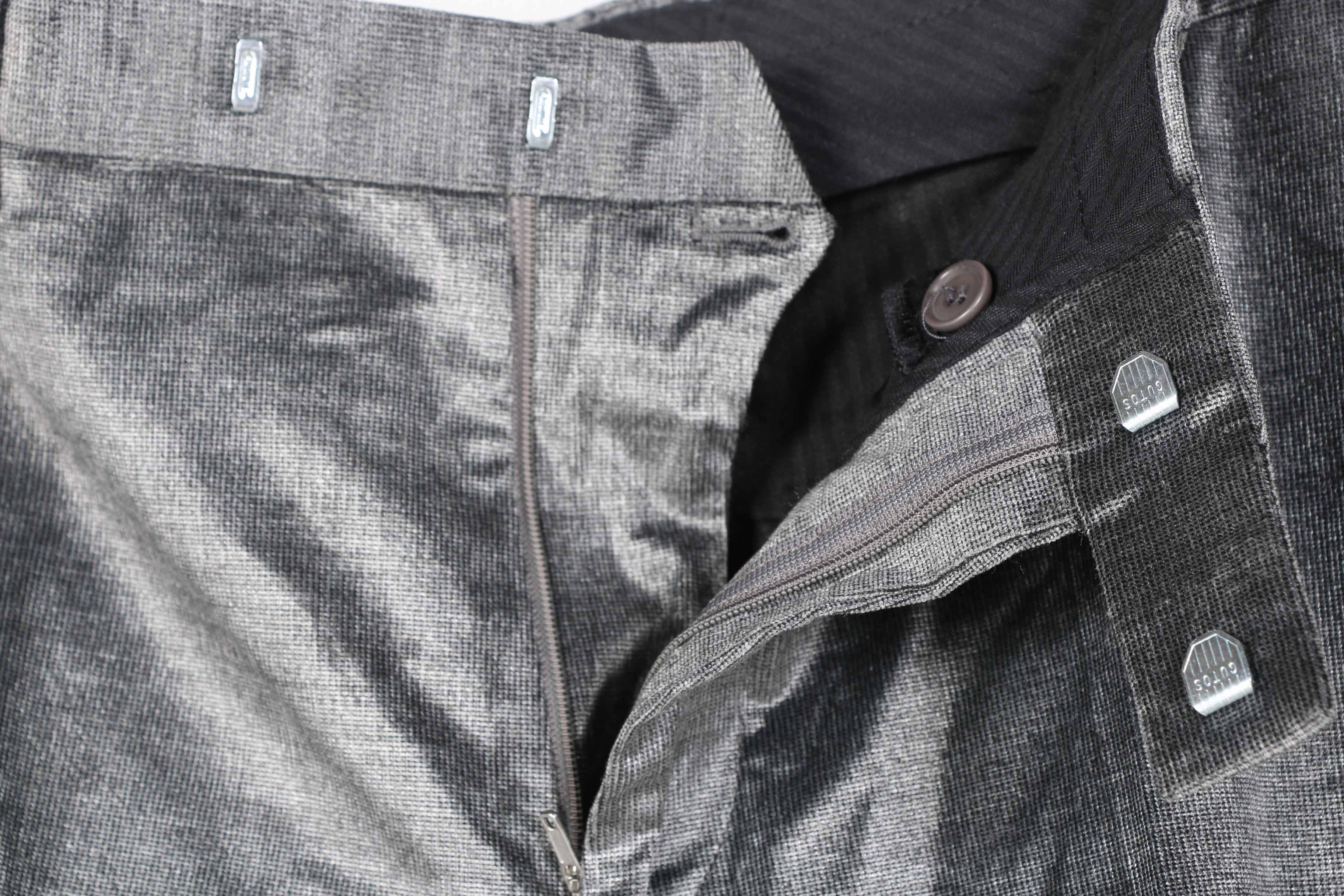 Sand Men's Gray Velvet Suit