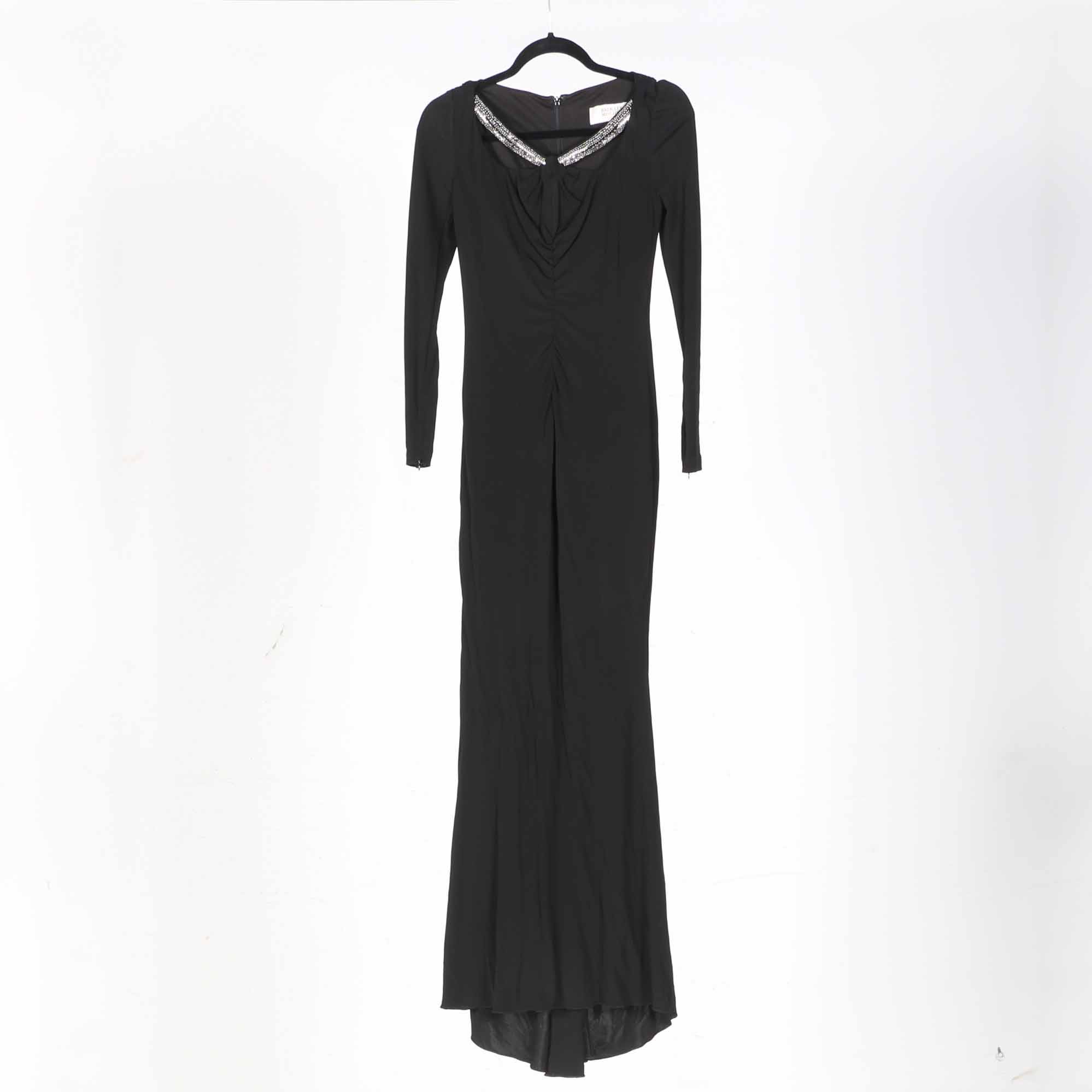 Badgley Mischka Embellished Gown