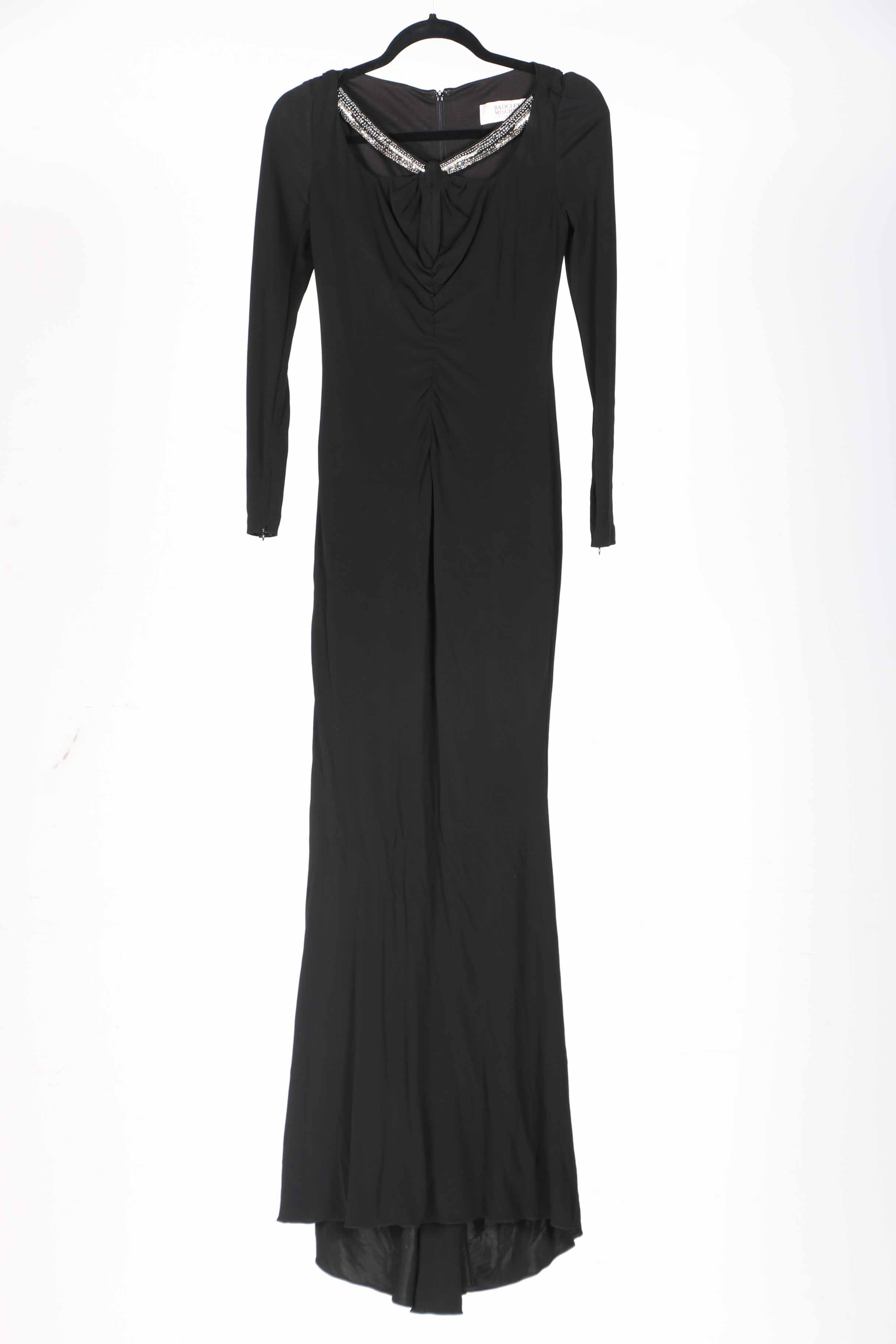 Badgley Mischka Embellished Gown