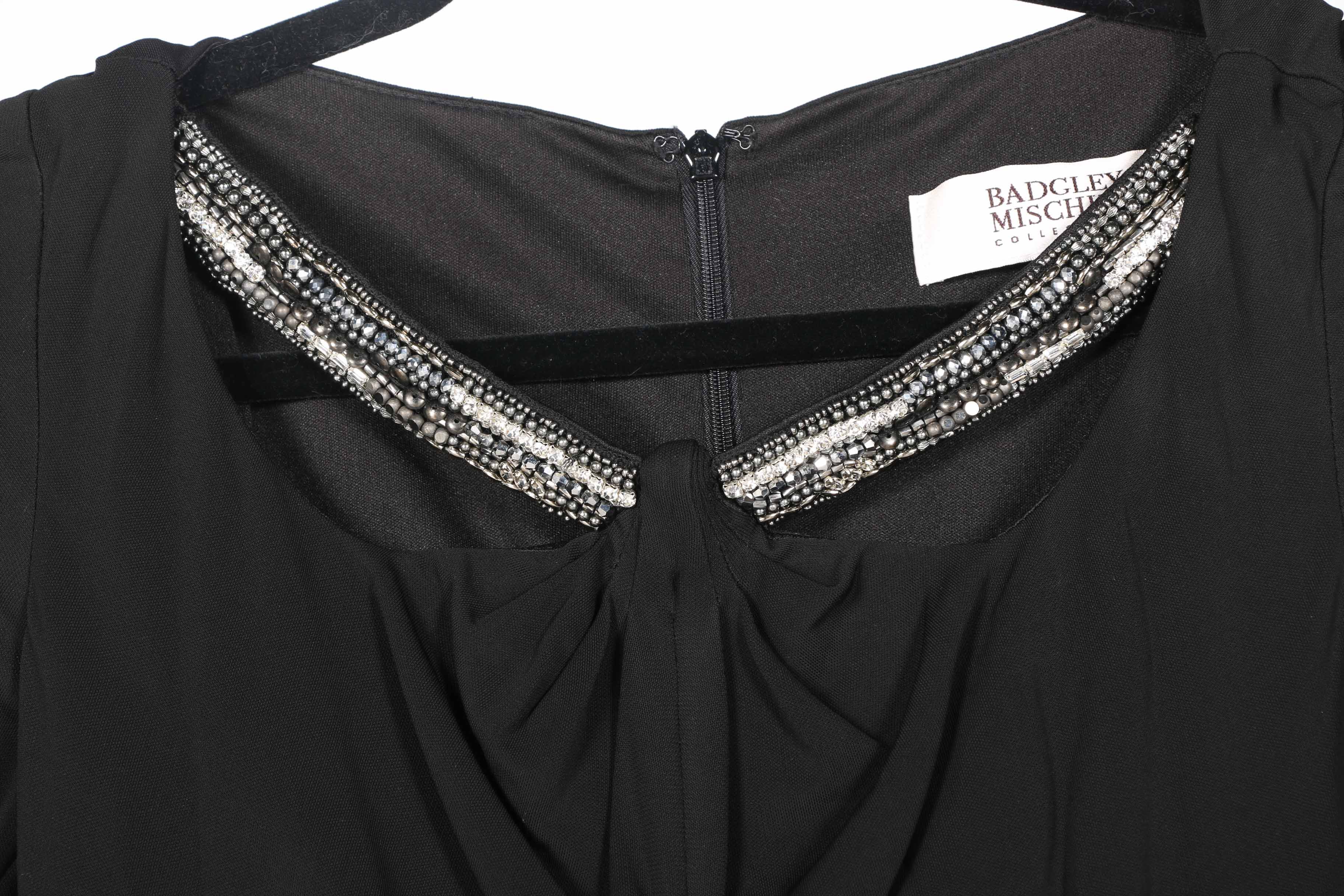 Badgley Mischka Embellished Gown