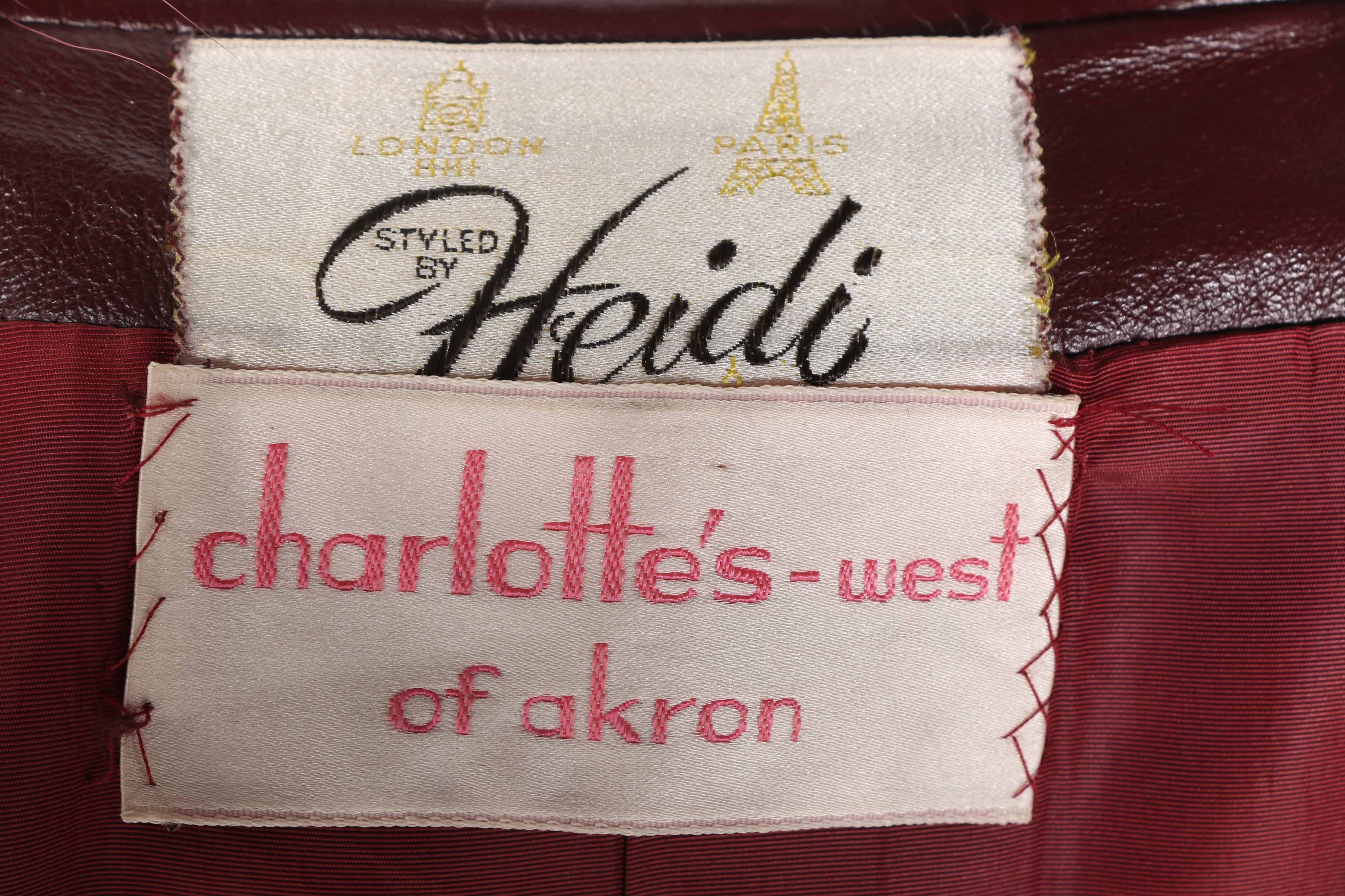 Charlotte's-West of Akron Suede and Fox Fur Coat