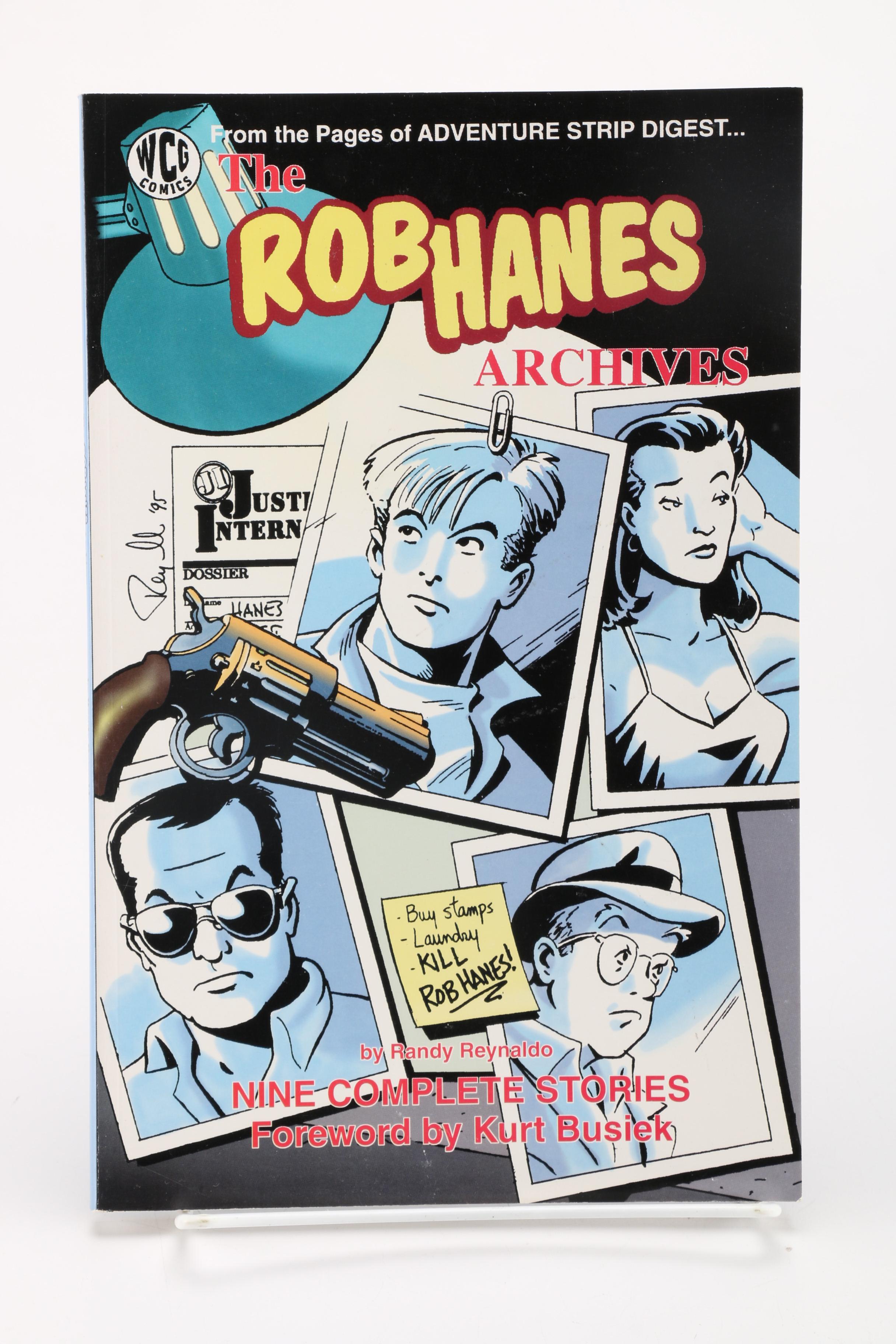 Group of Graphic Novels