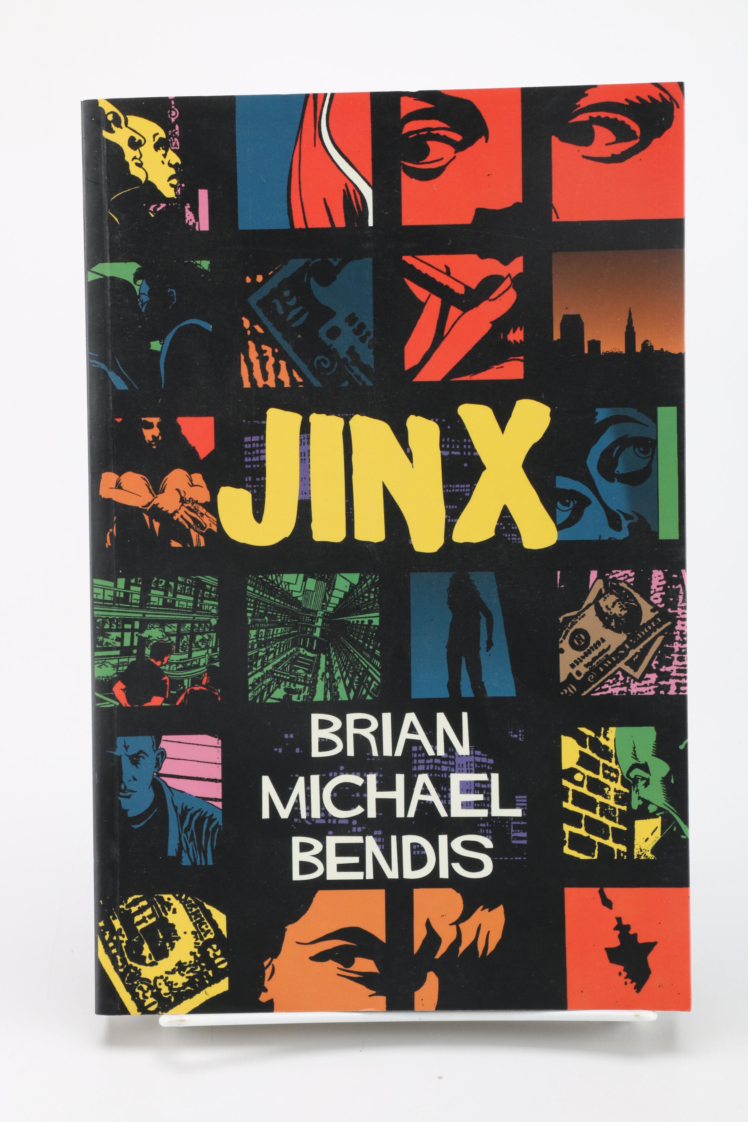 Group of Graphic Novels