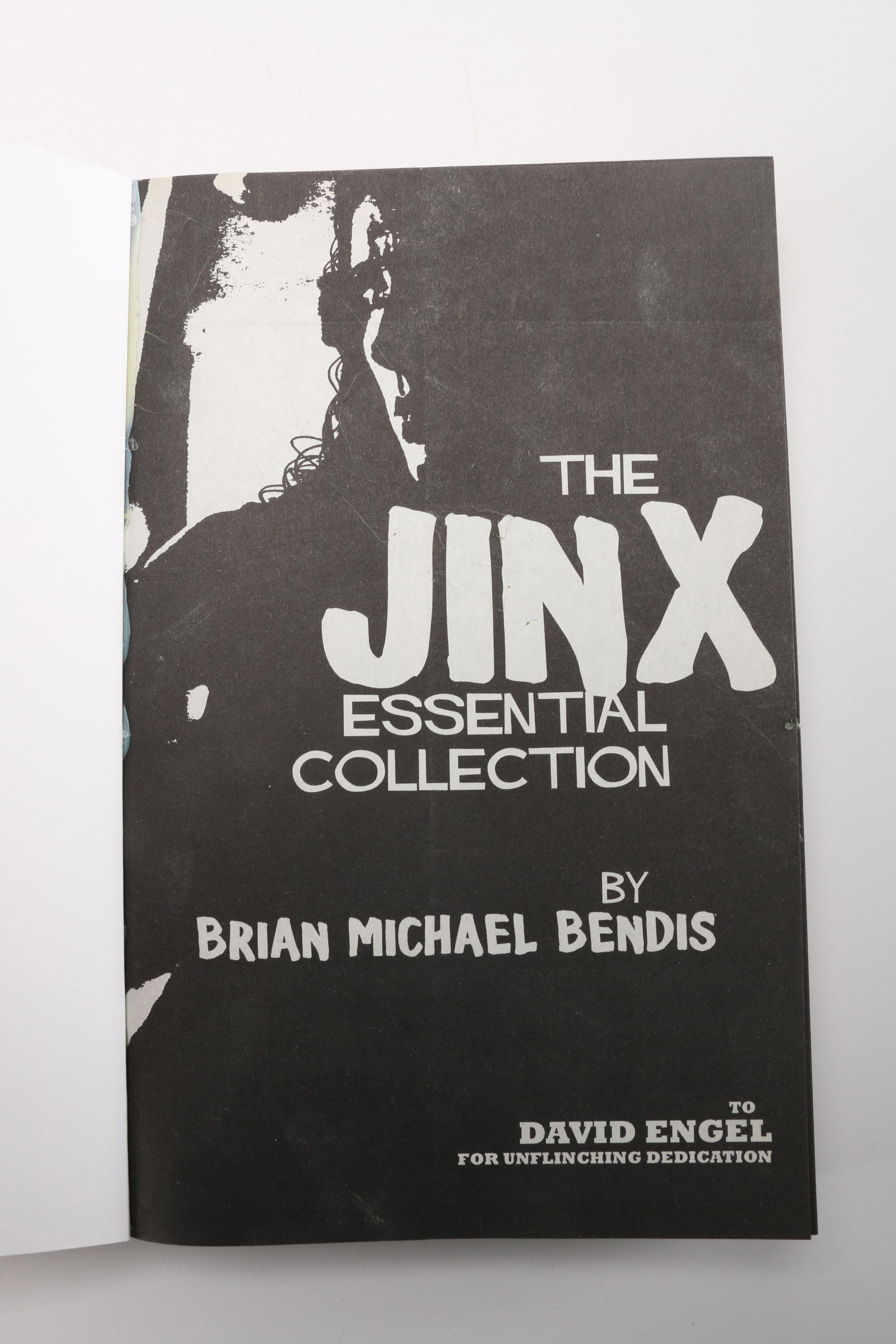 Group of Graphic Novels