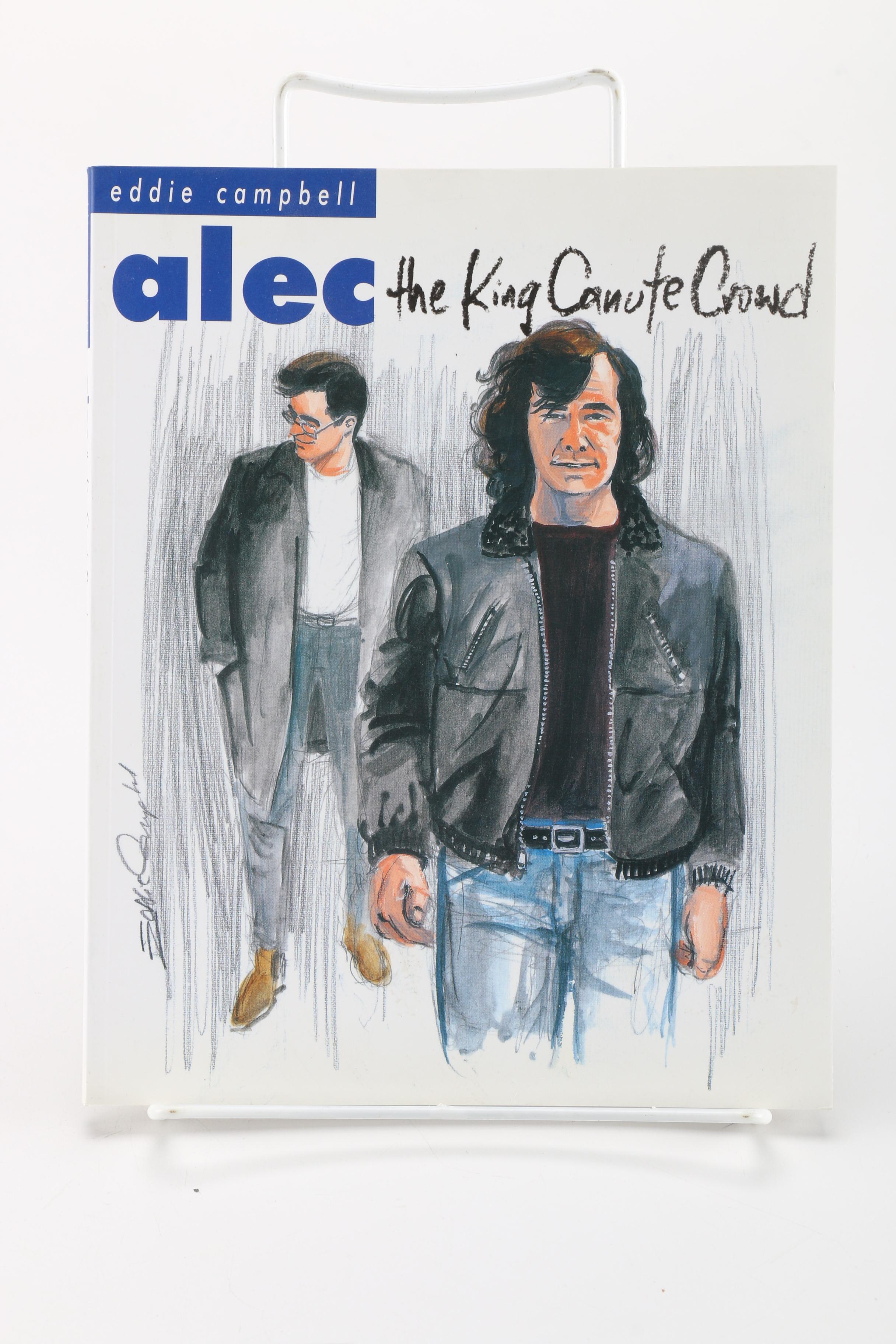 Group of Graphic Novels