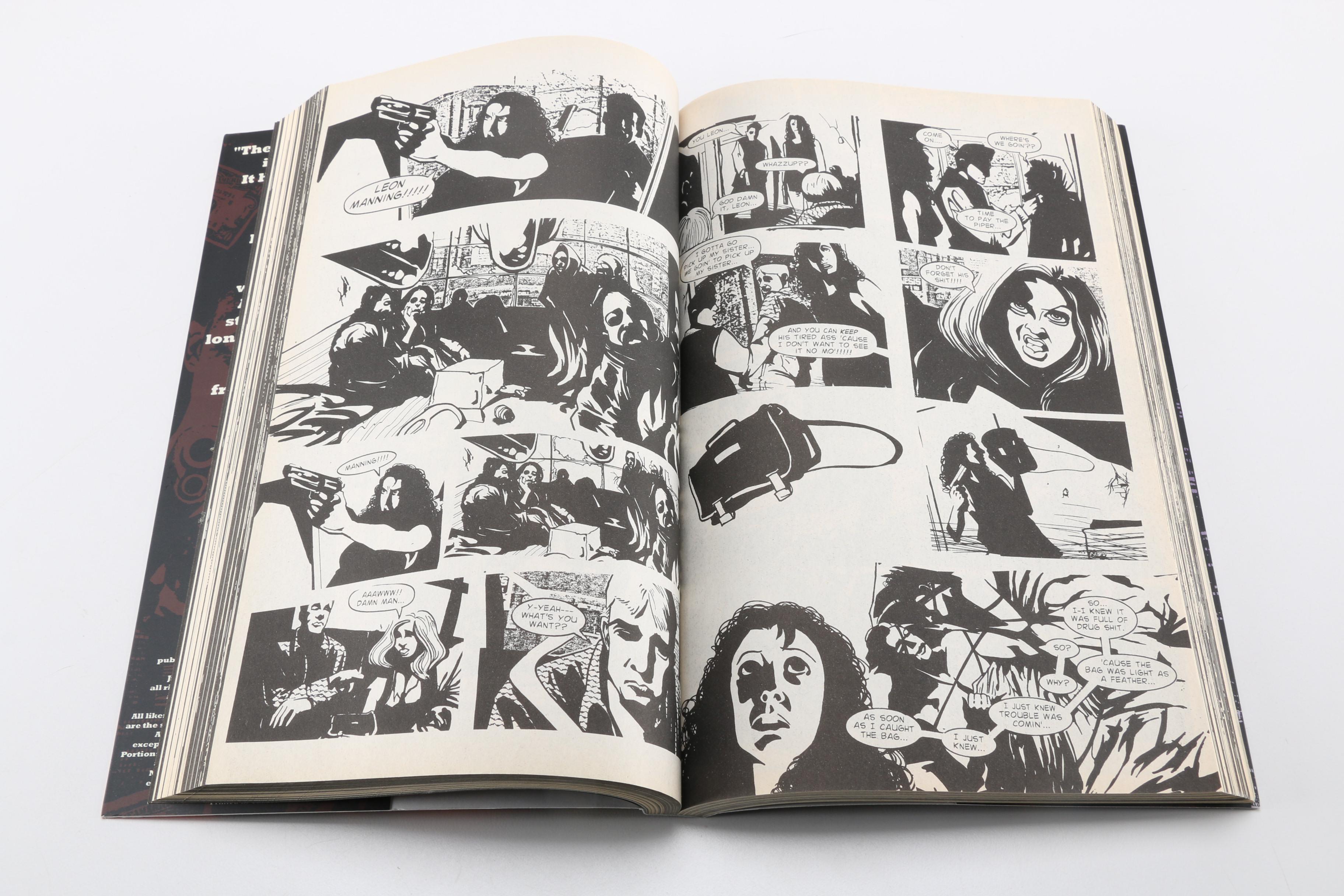 Group of Graphic Novels