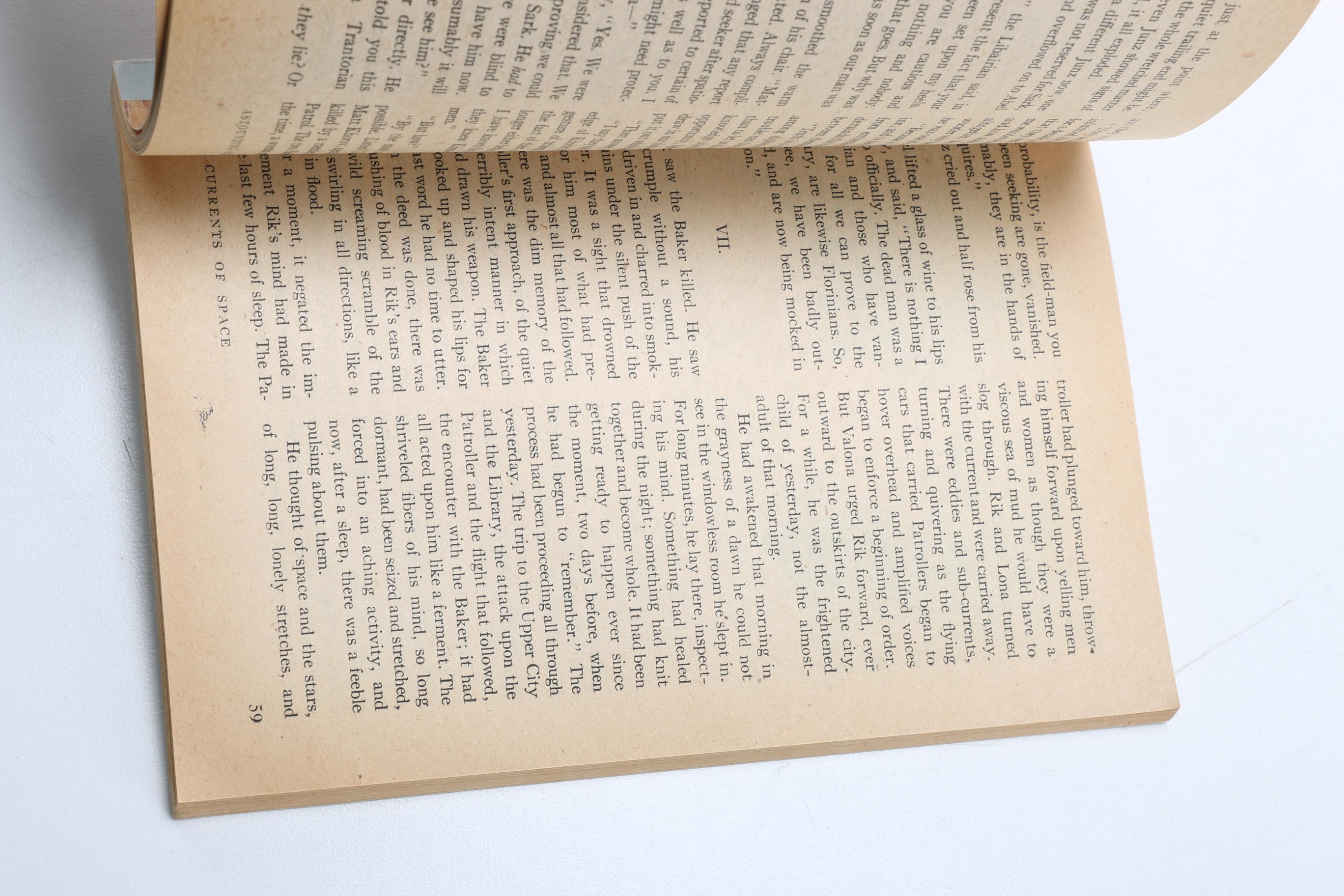 Collection of "Astounding Science Fiction" Pulp Fiction Magazines