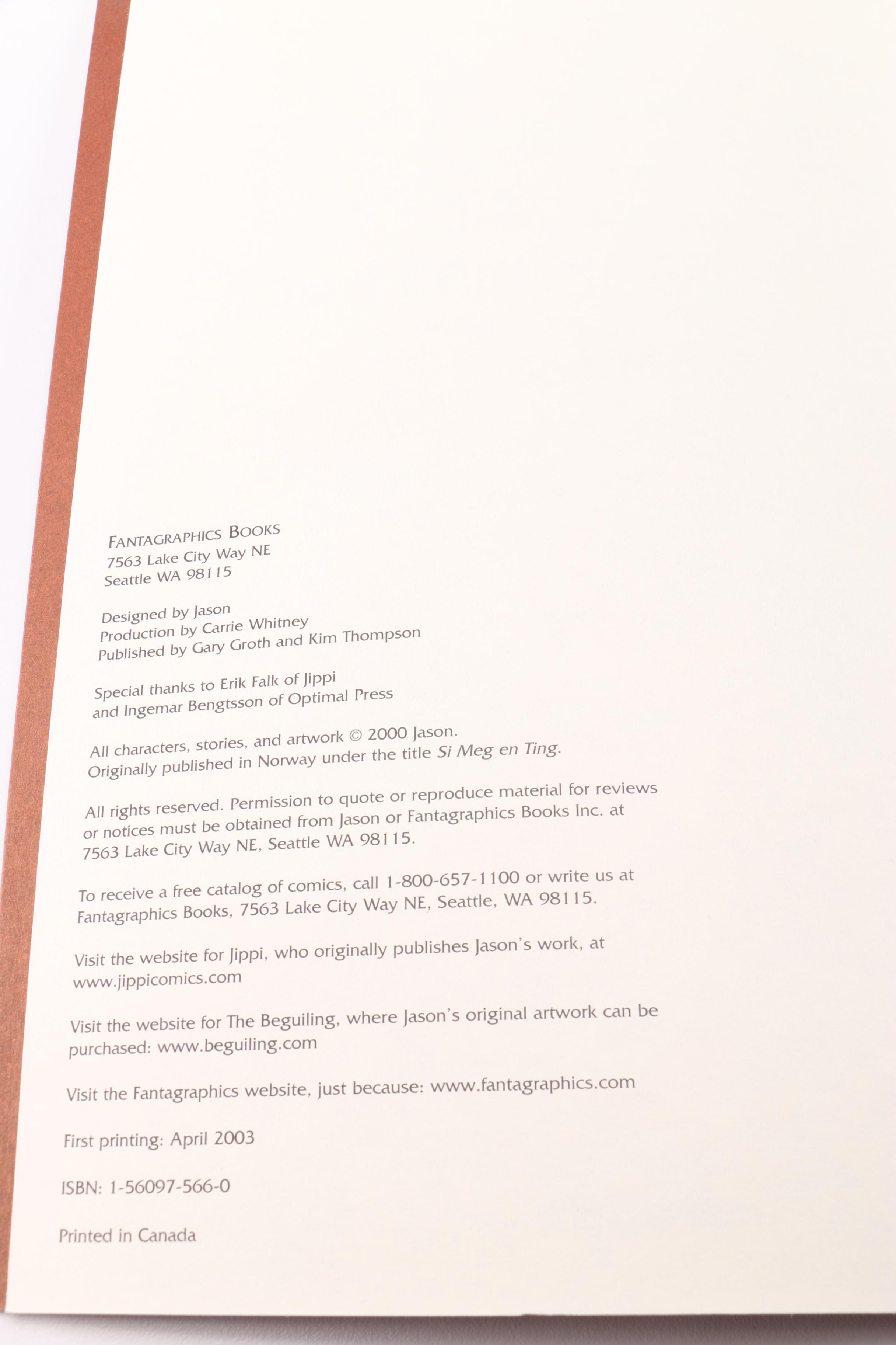 Variety of Modern Graphic Novels