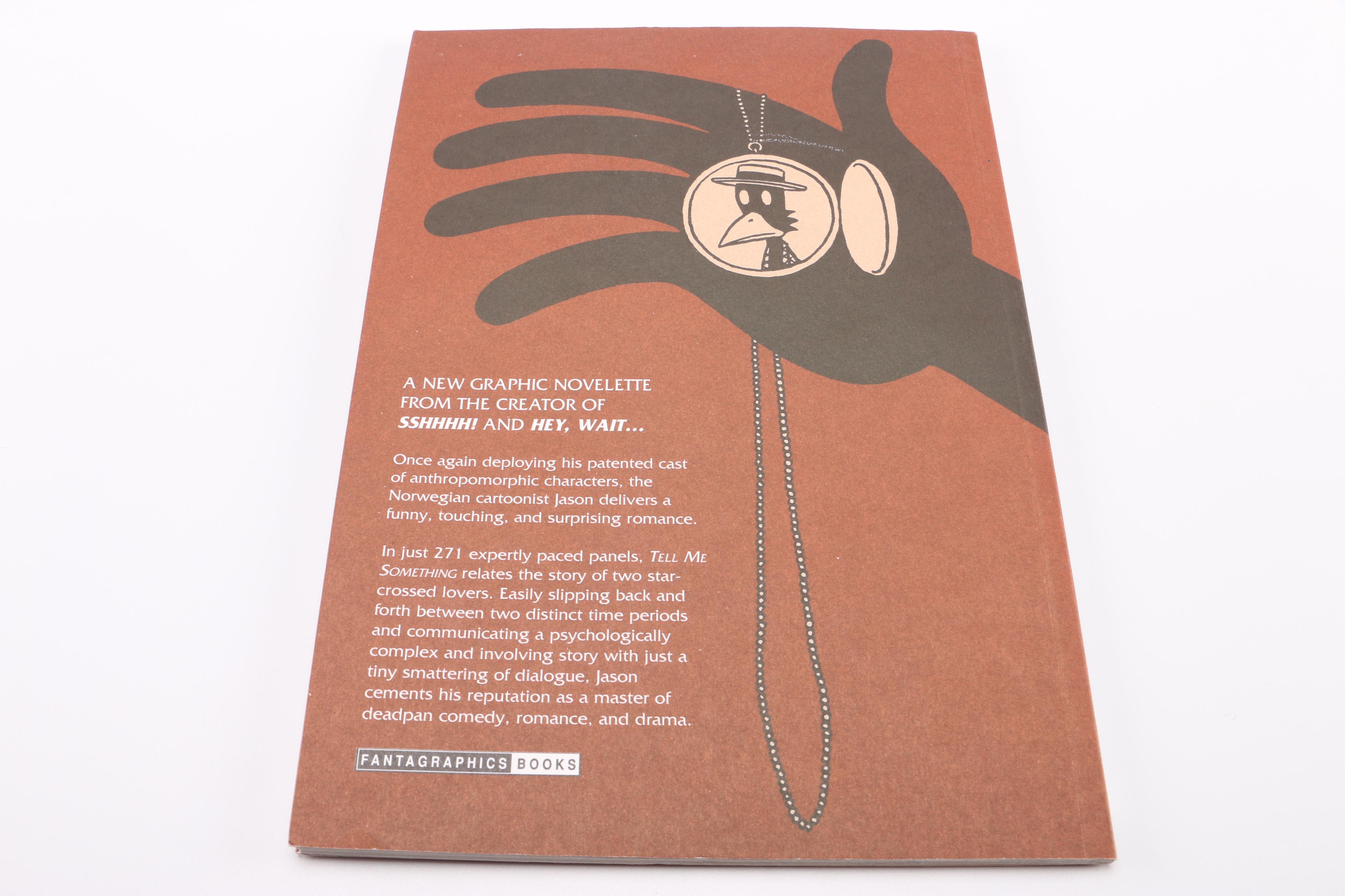 Variety of Modern Graphic Novels