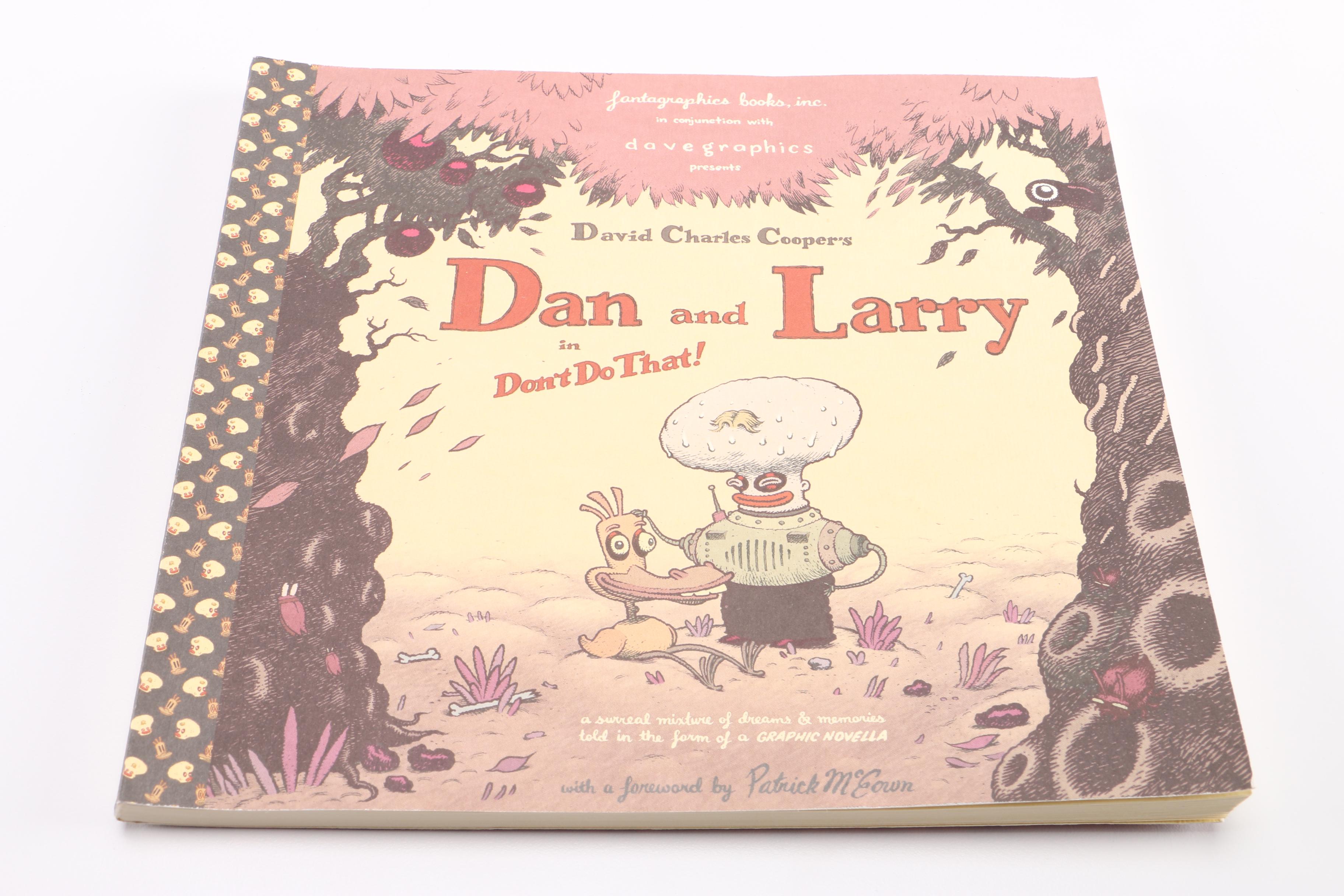 Variety of Modern Graphic Novels