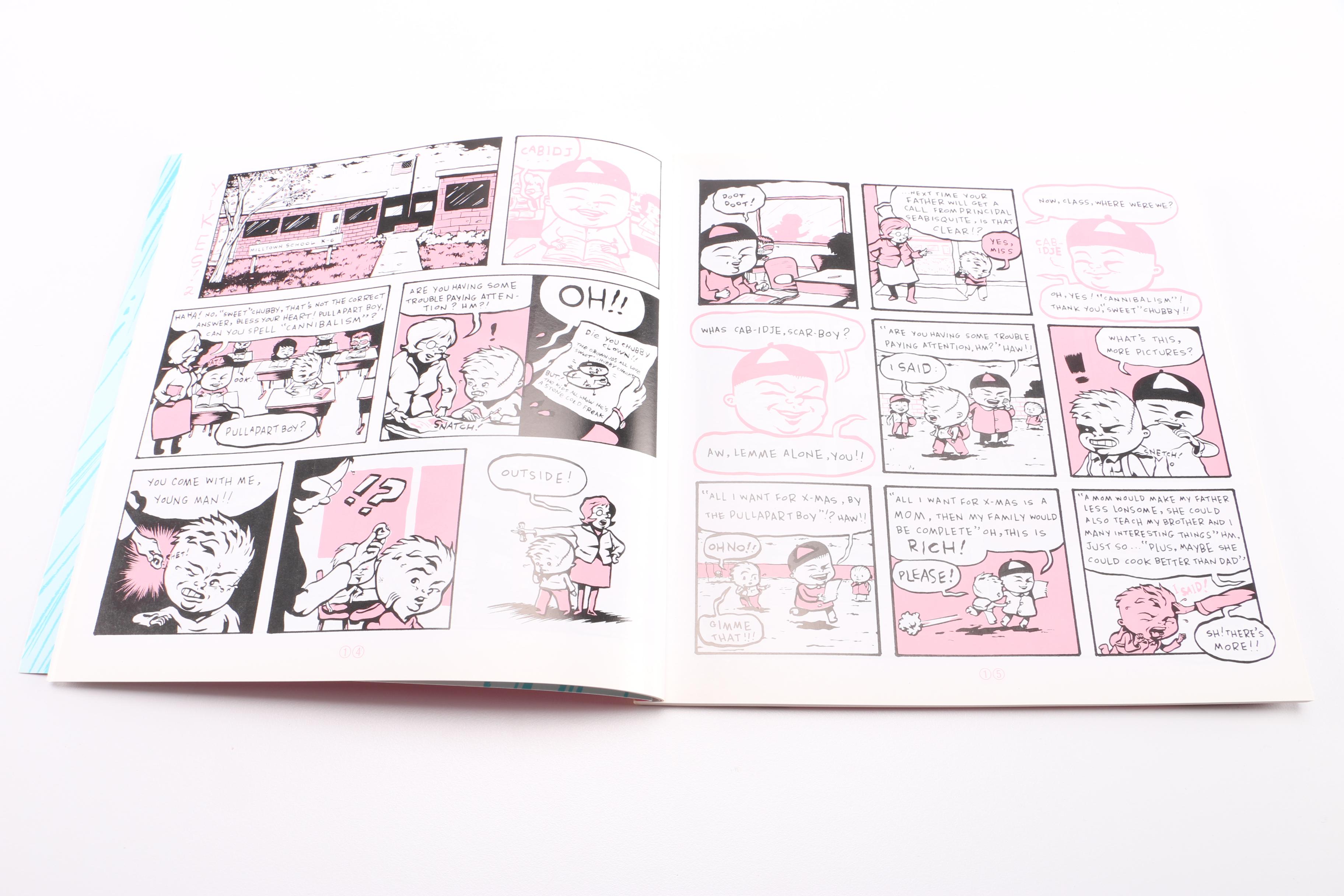 Variety of Modern Graphic Novels