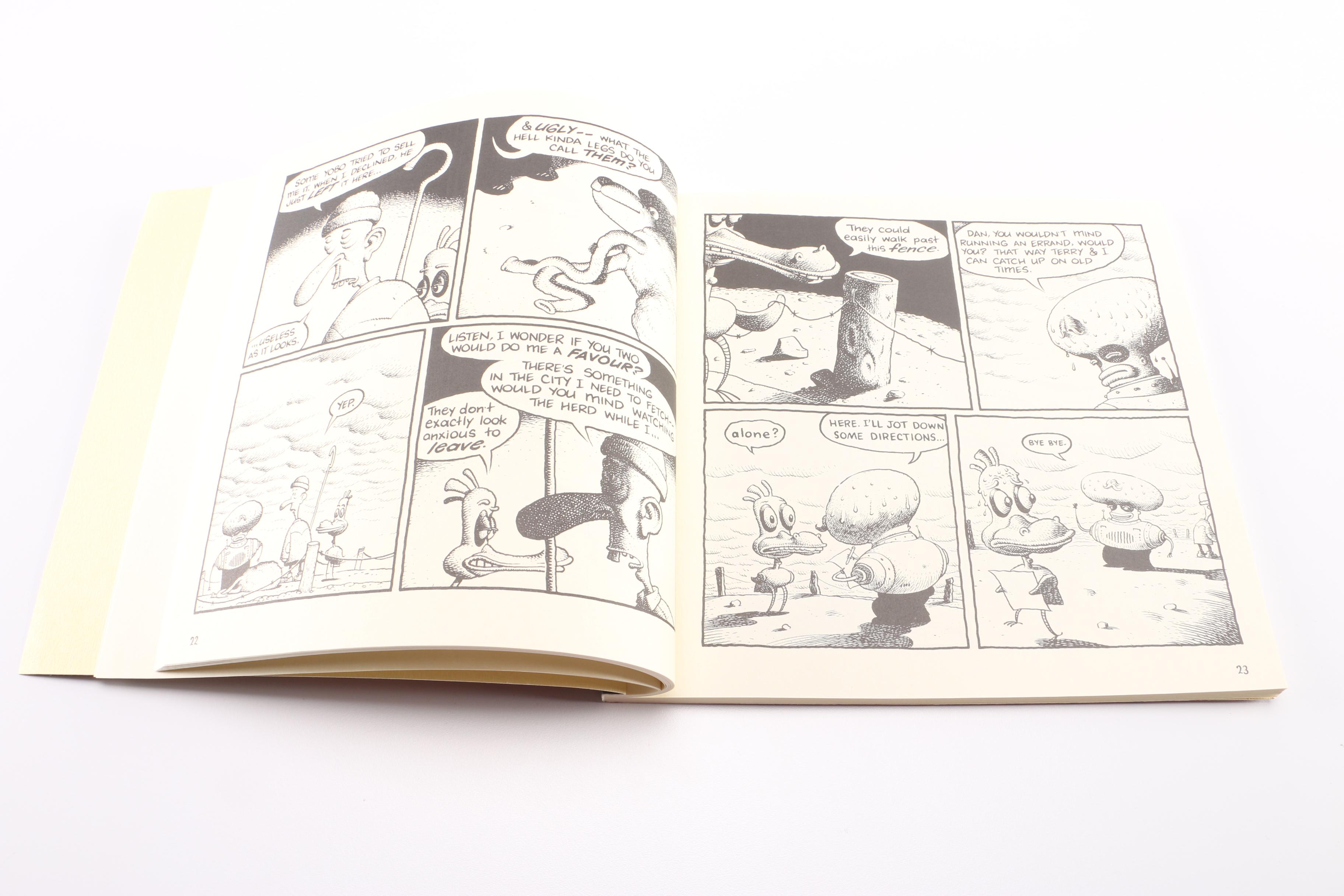 Variety of Modern Graphic Novels