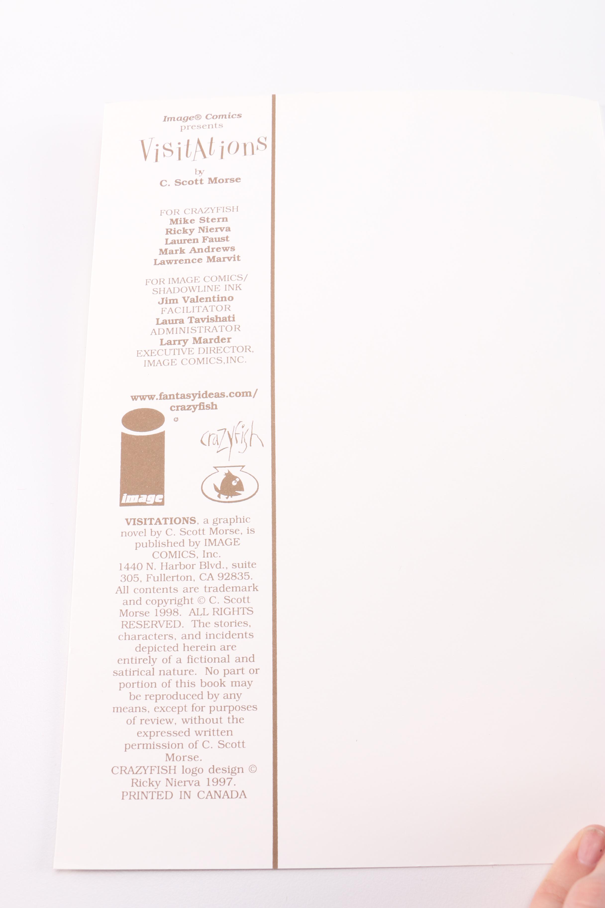 Variety of Modern Graphic Novels