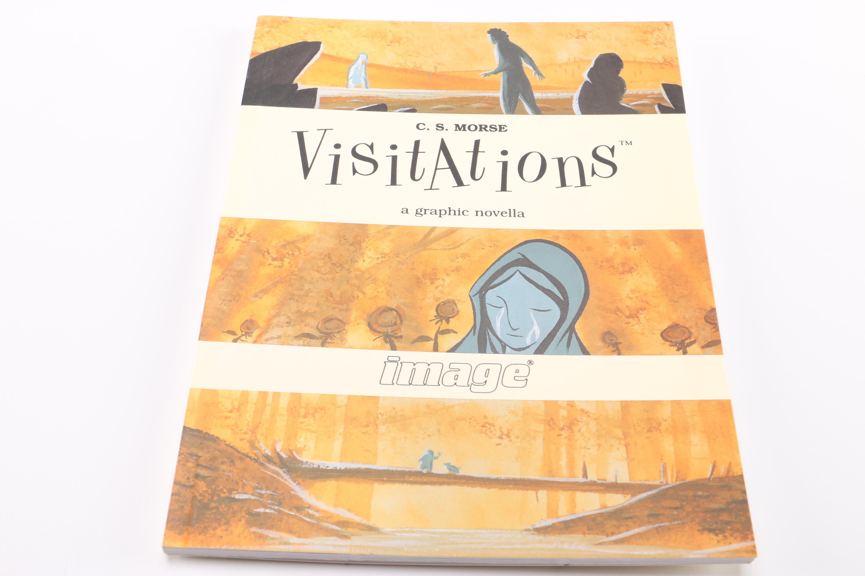 Variety of Modern Graphic Novels