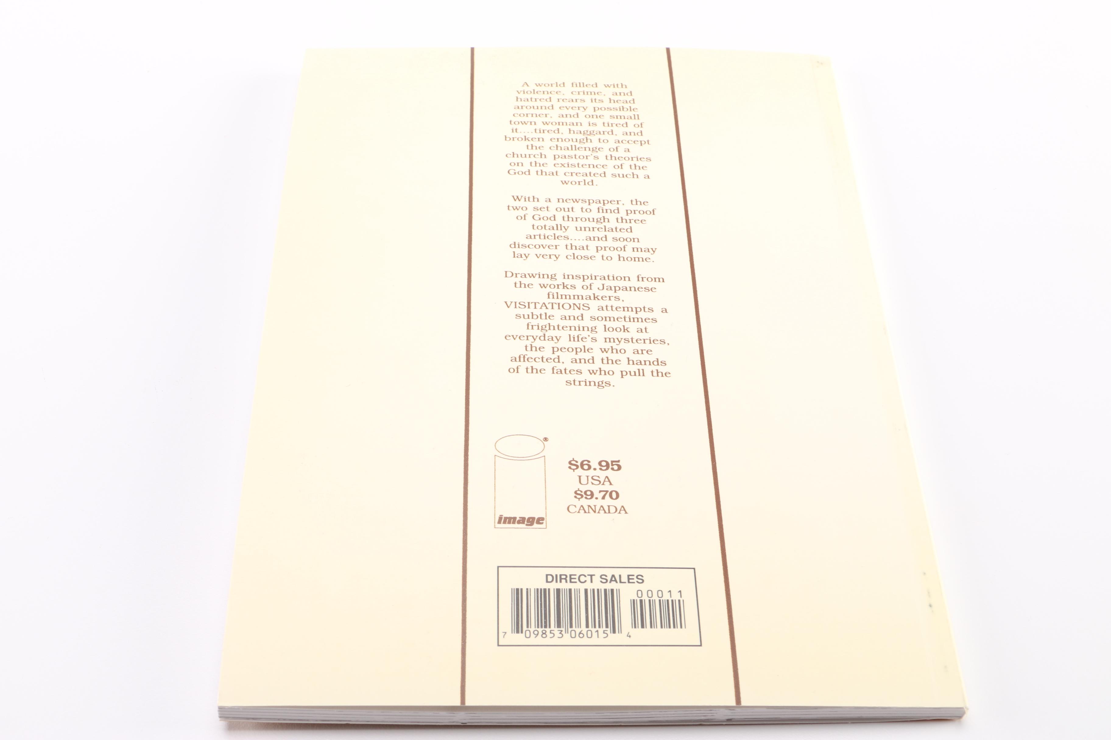 Variety of Modern Graphic Novels