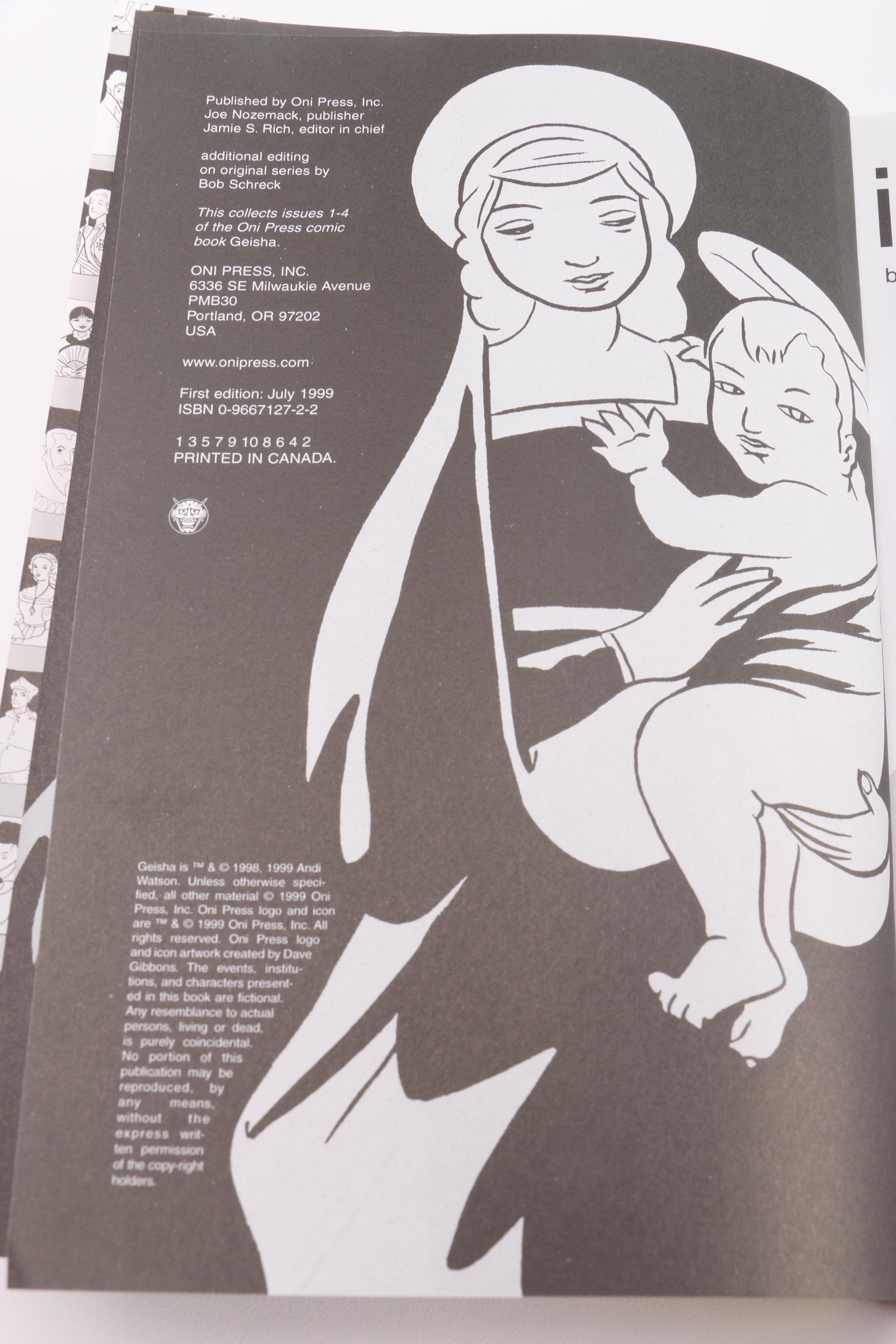 Variety of Modern Graphic Novels