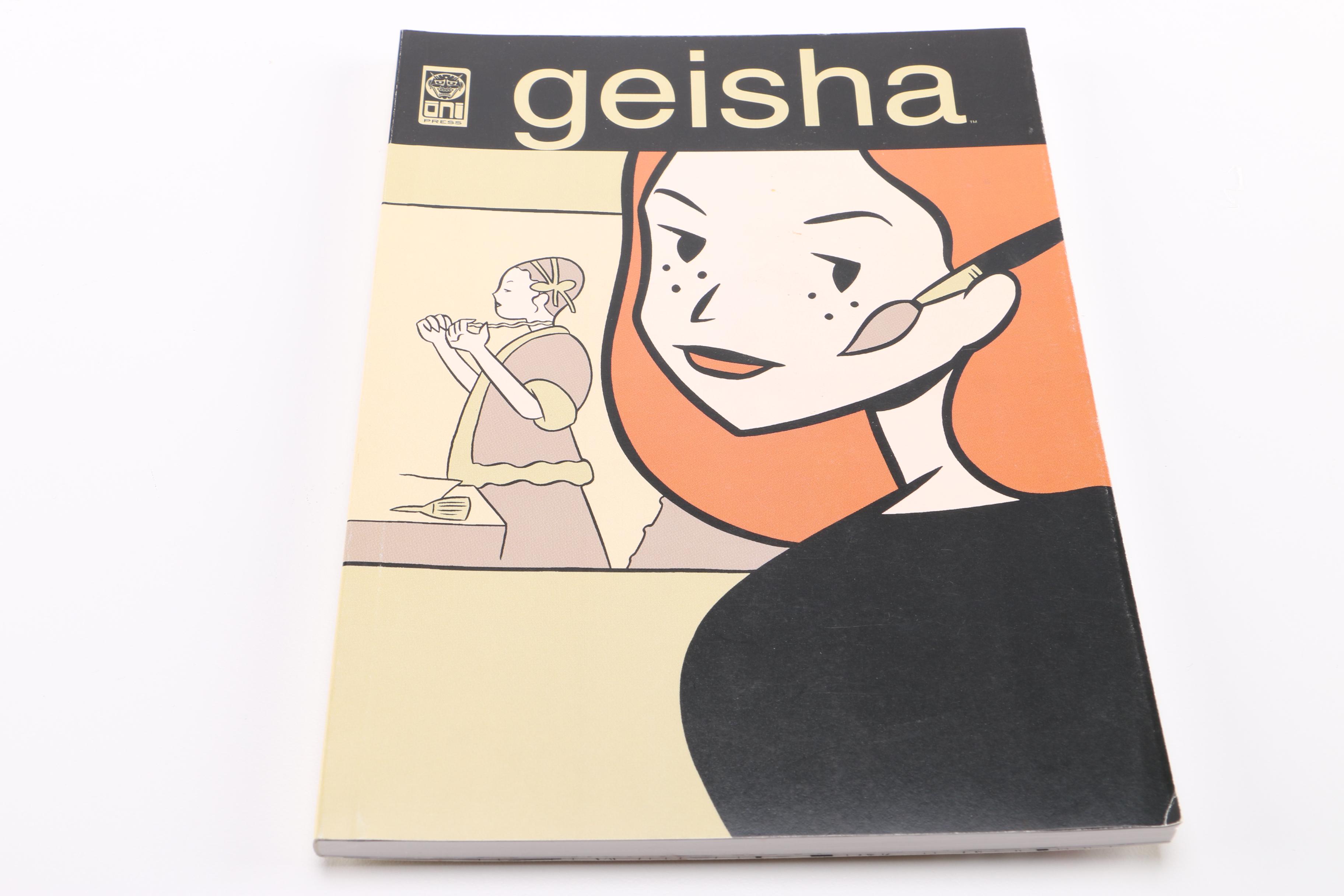 Variety of Modern Graphic Novels