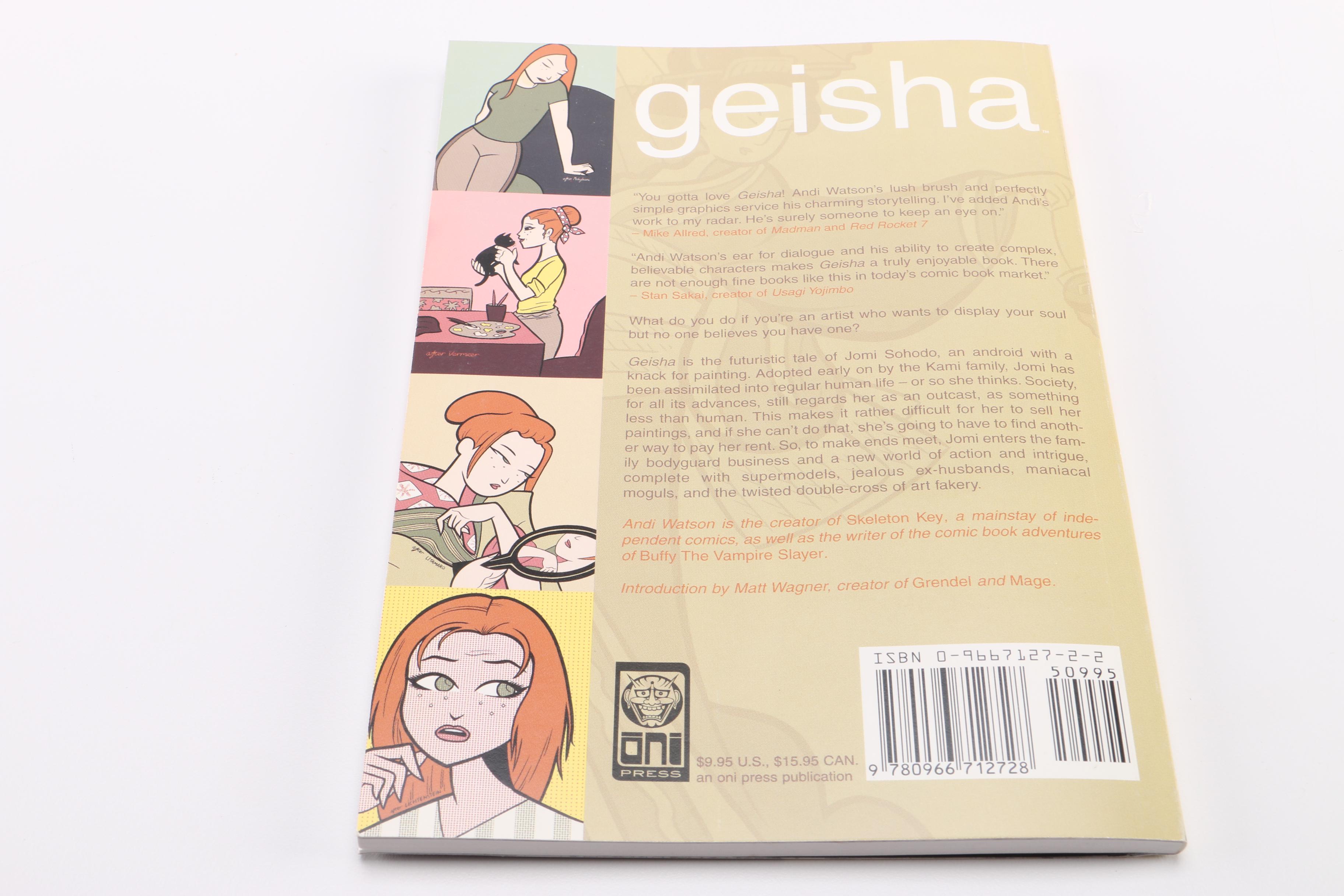 Variety of Modern Graphic Novels