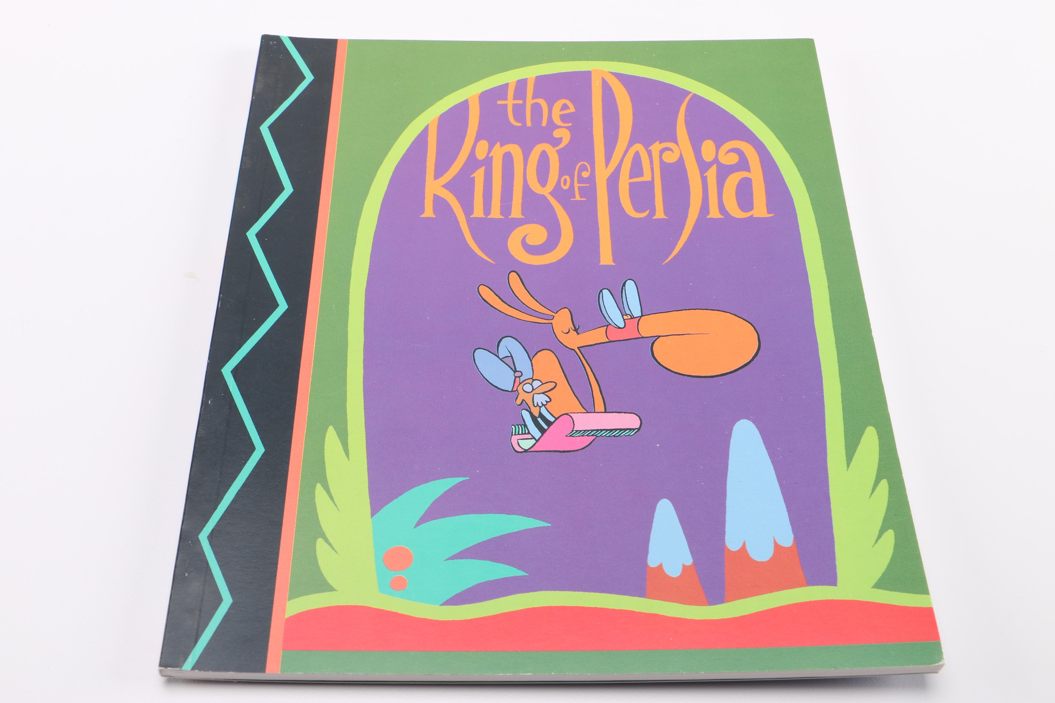 Variety of Modern Graphic Novels