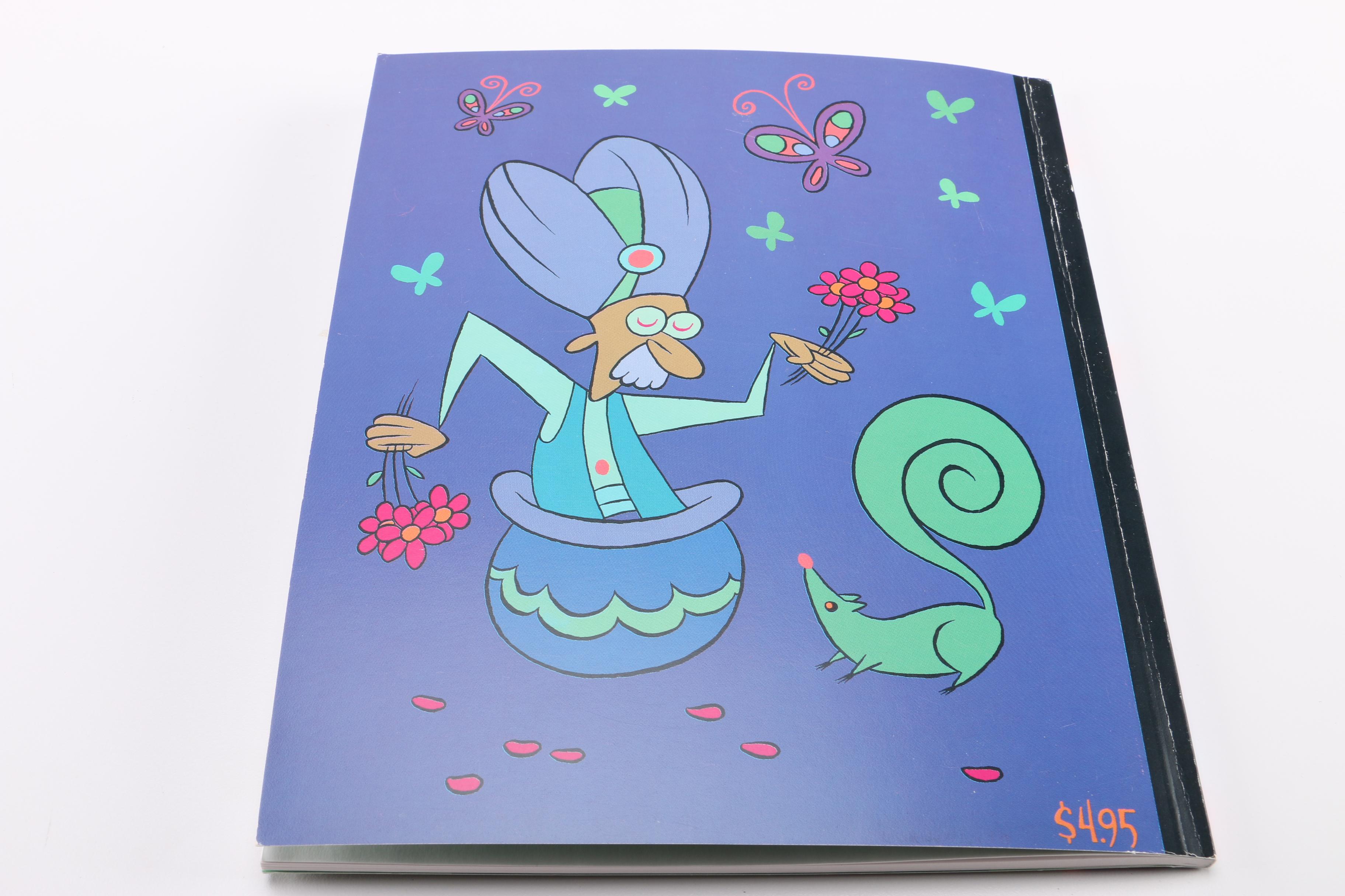 Variety of Modern Graphic Novels