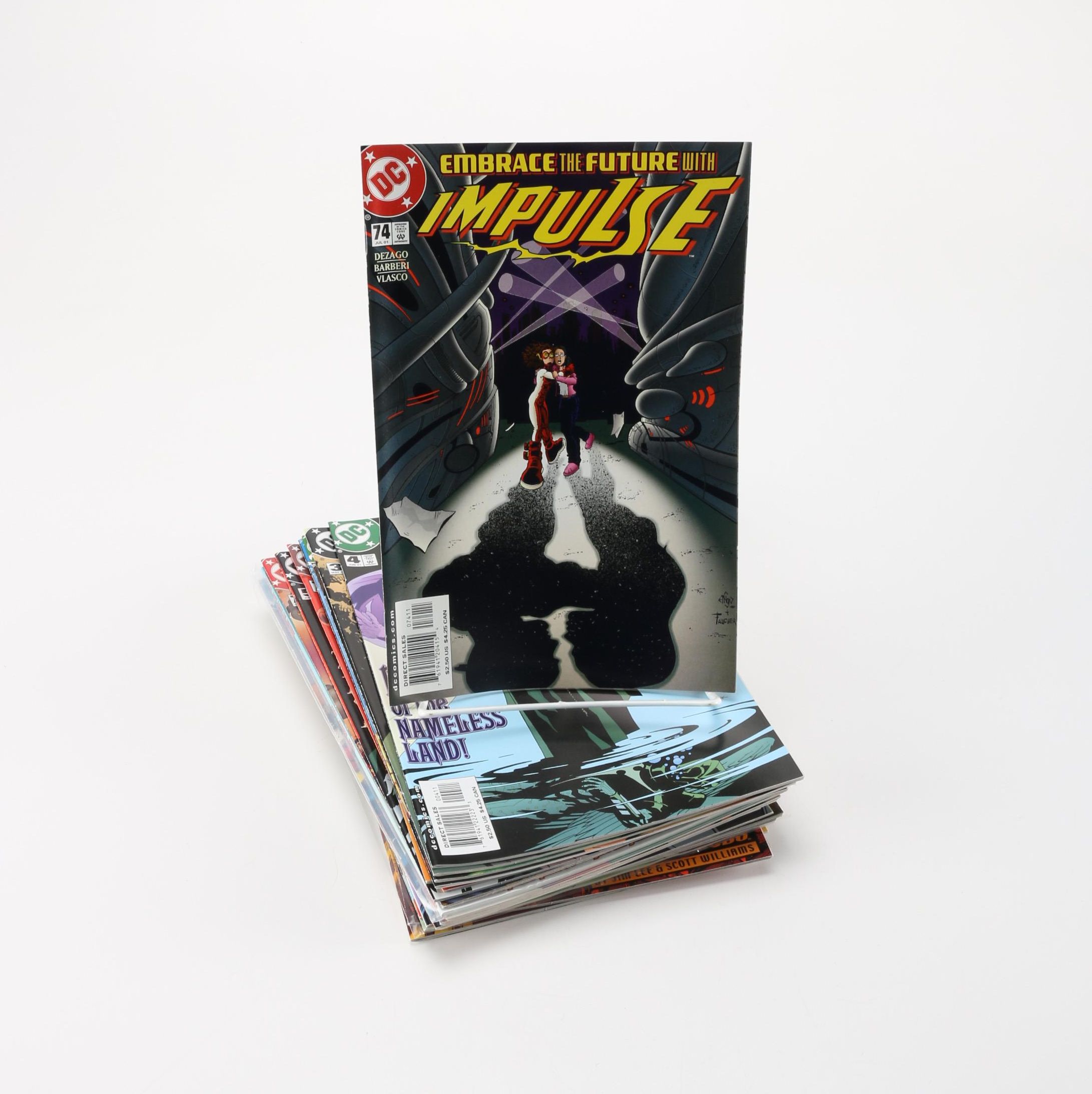 Modern Age "Spectre", "Orion" And "Impulse" Comics