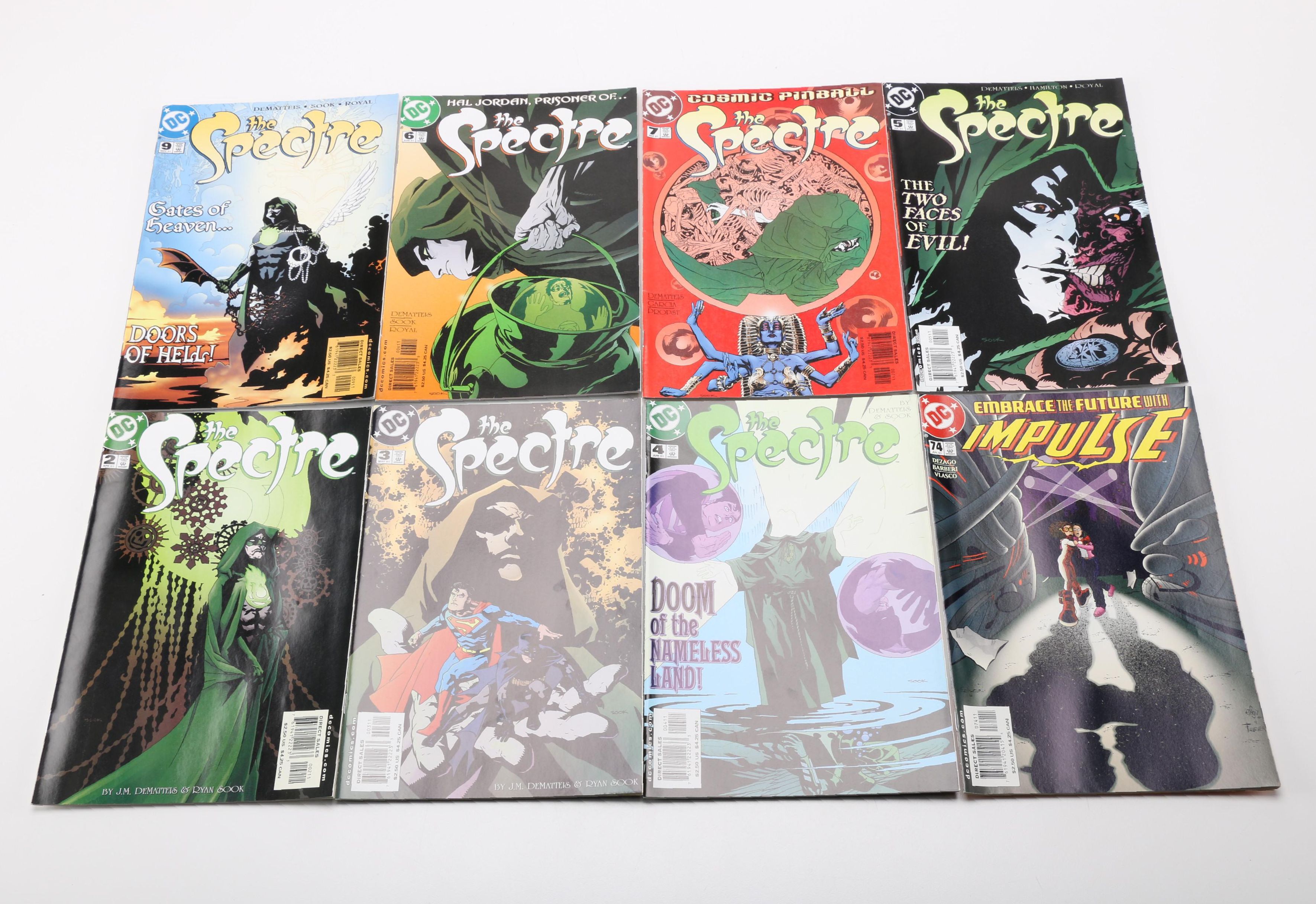 Modern Age "Spectre", "Orion" And "Impulse" Comics