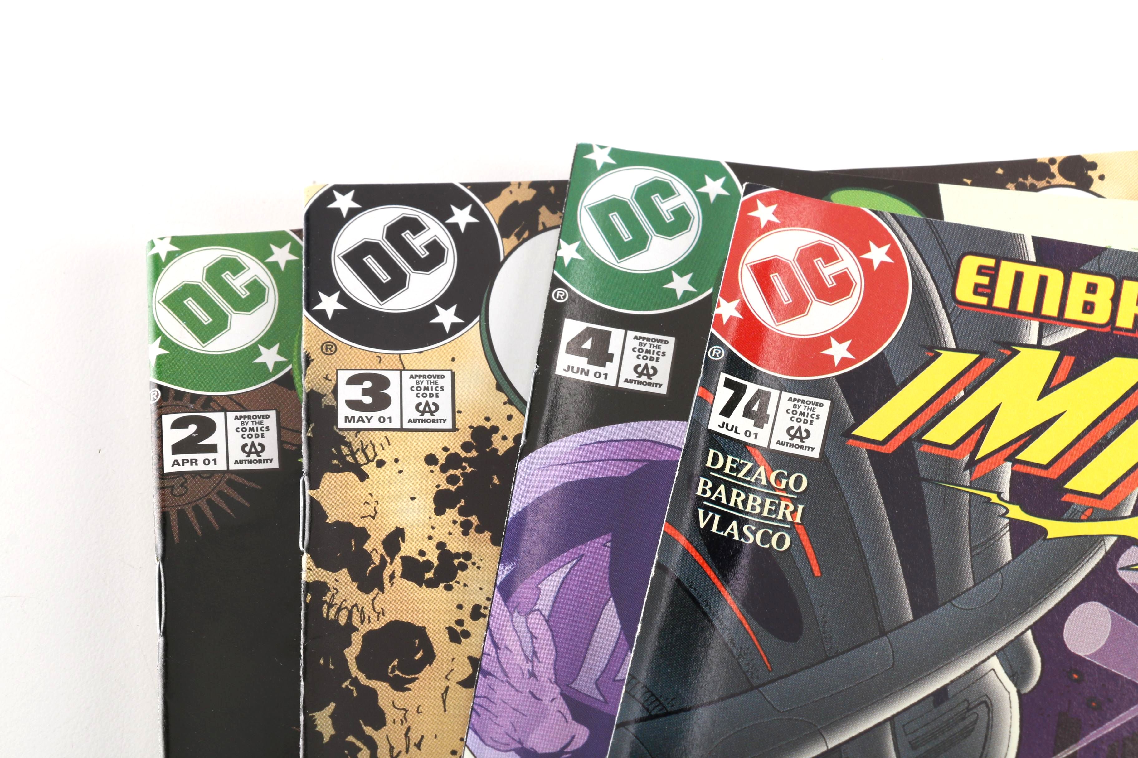 Modern Age "Spectre", "Orion" And "Impulse" Comics