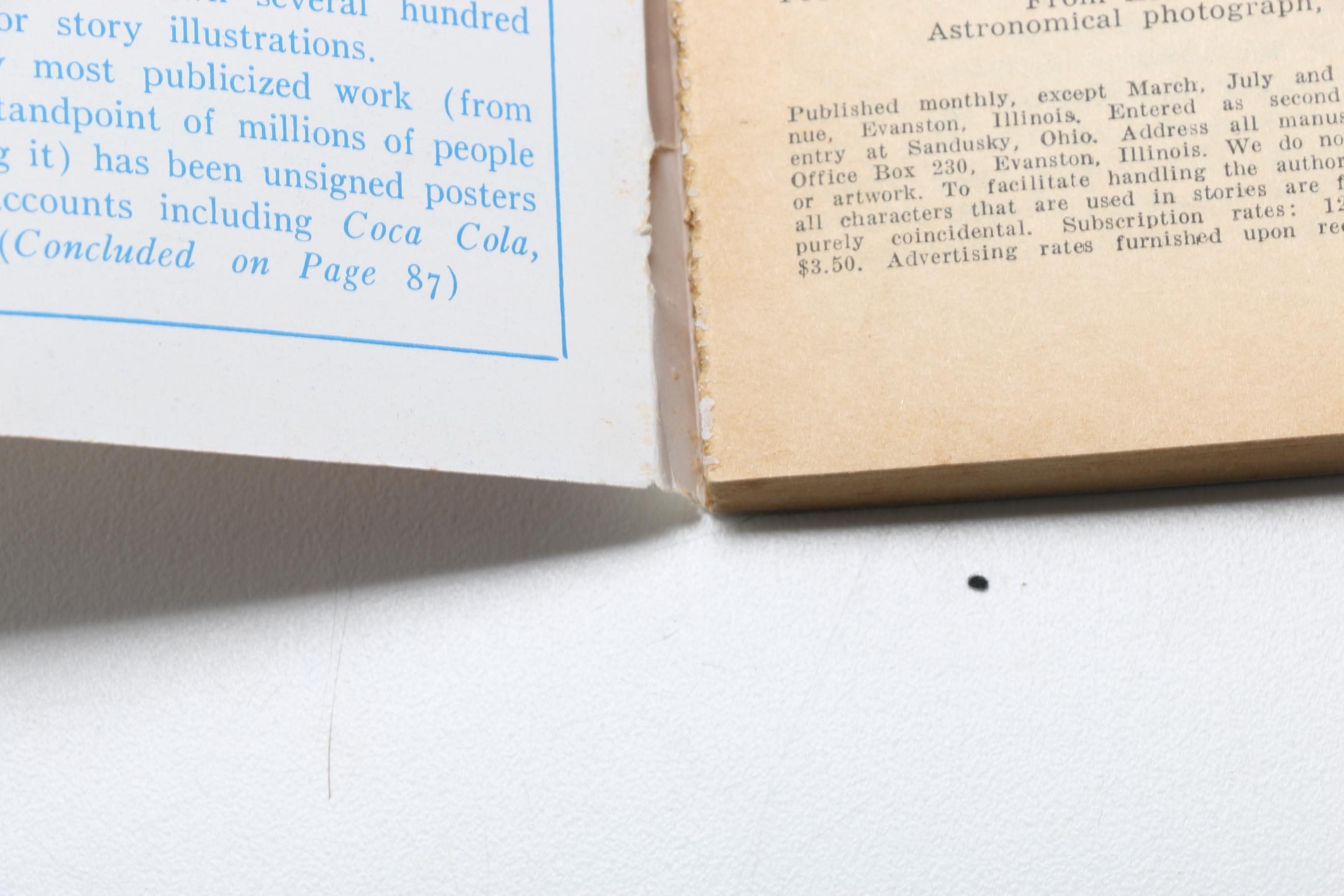 1951-52 Ten Issues of "Imagination Stories of Science and Fantasy"