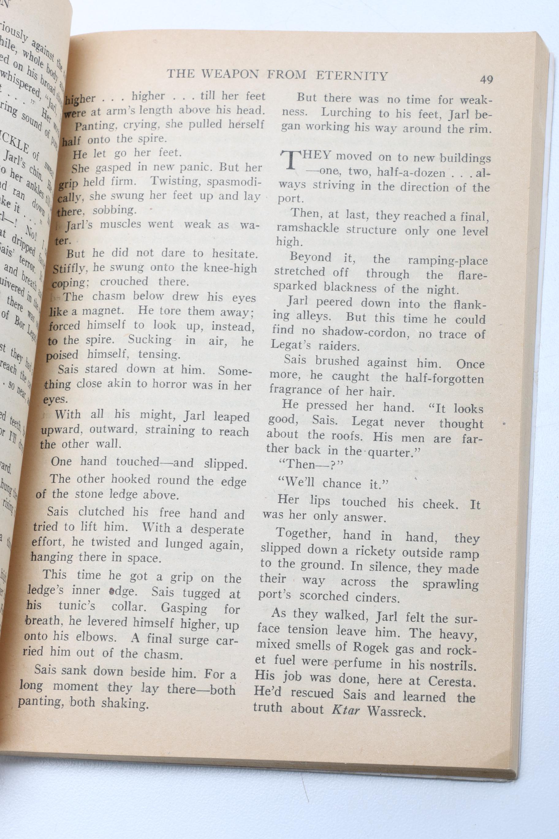 1951-52 Ten Issues of "Imagination Stories of Science and Fantasy"