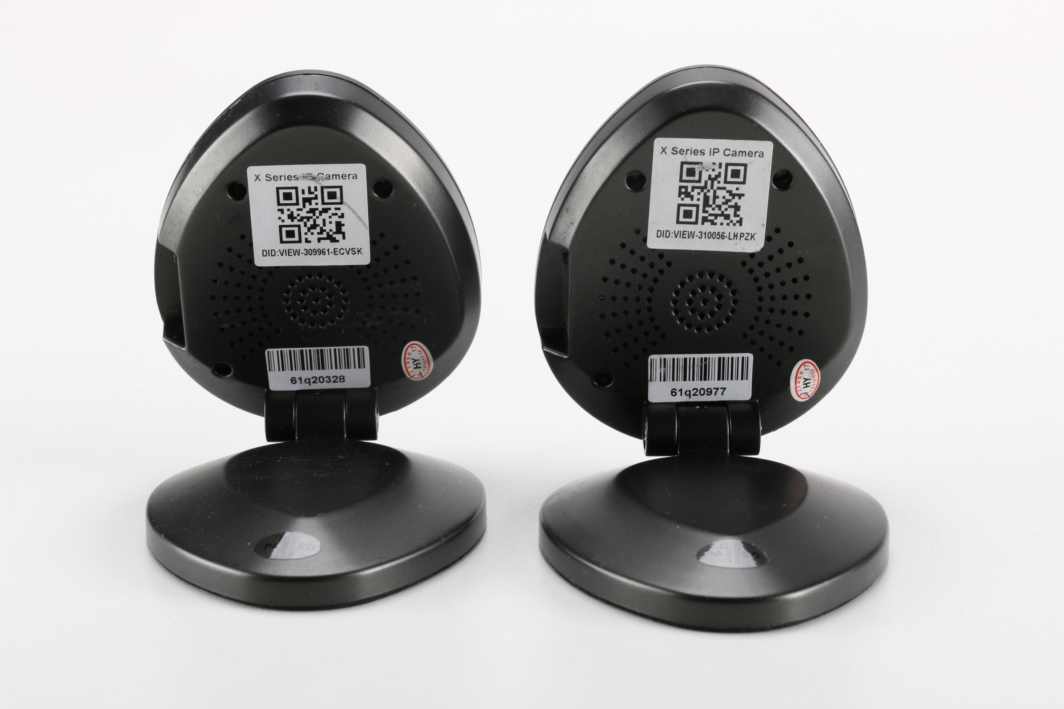 Toshiba Camileo P100 Camcorder and Two Uokoo WiFi IP Cameras