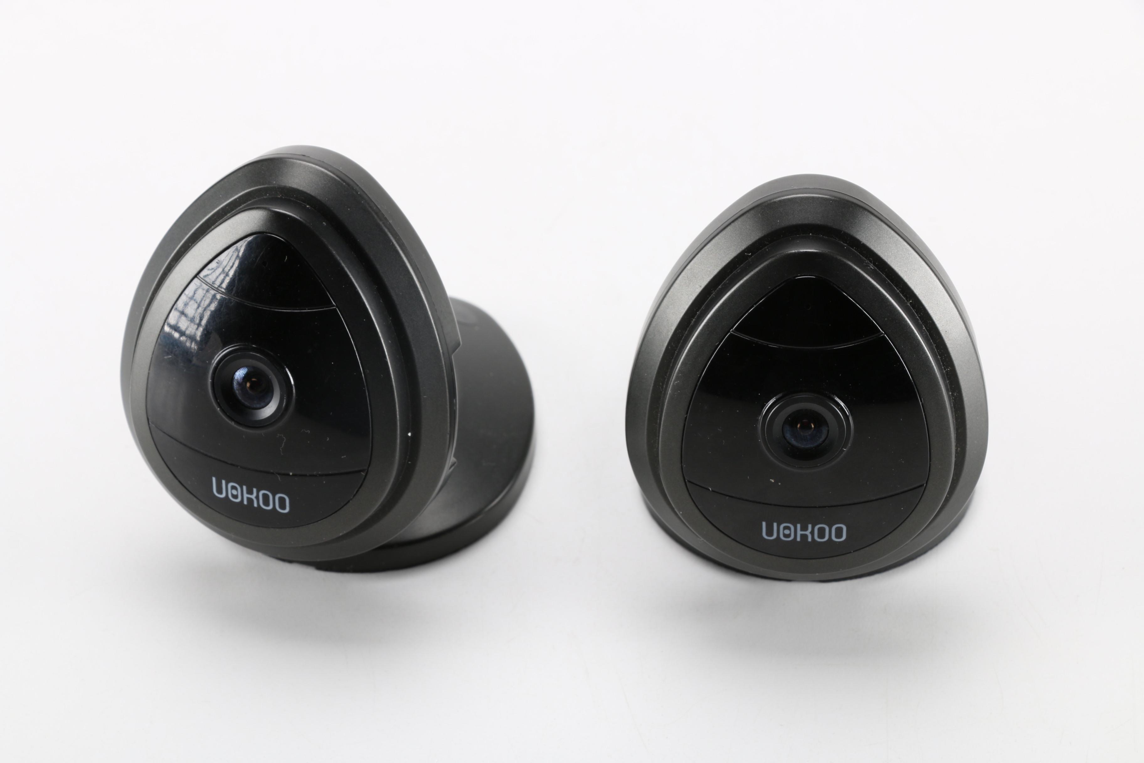 Toshiba Camileo P100 Camcorder and Two Uokoo WiFi IP Cameras