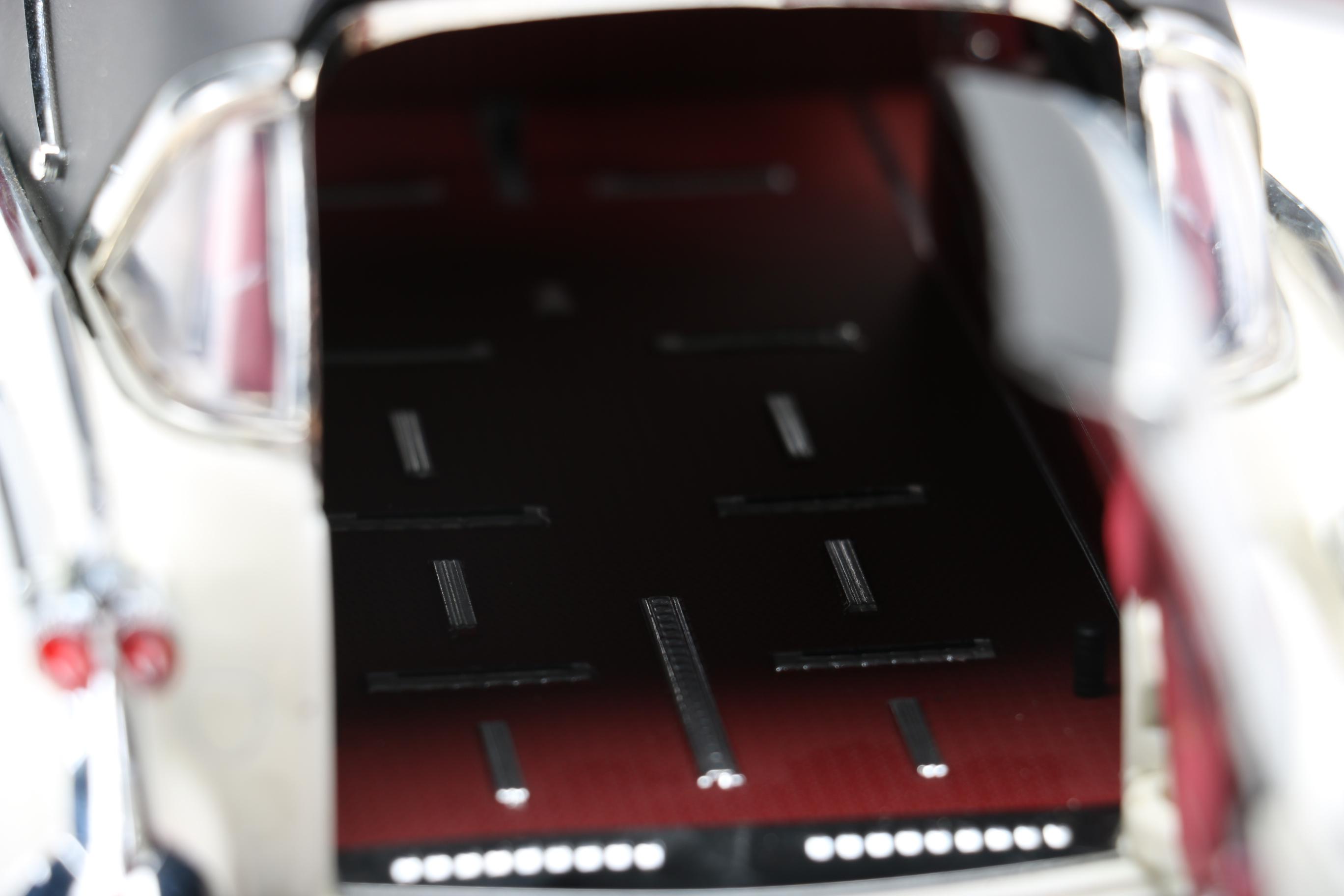 1959 Cadillac Crown Royale Landau Hearse Die-Cast Car