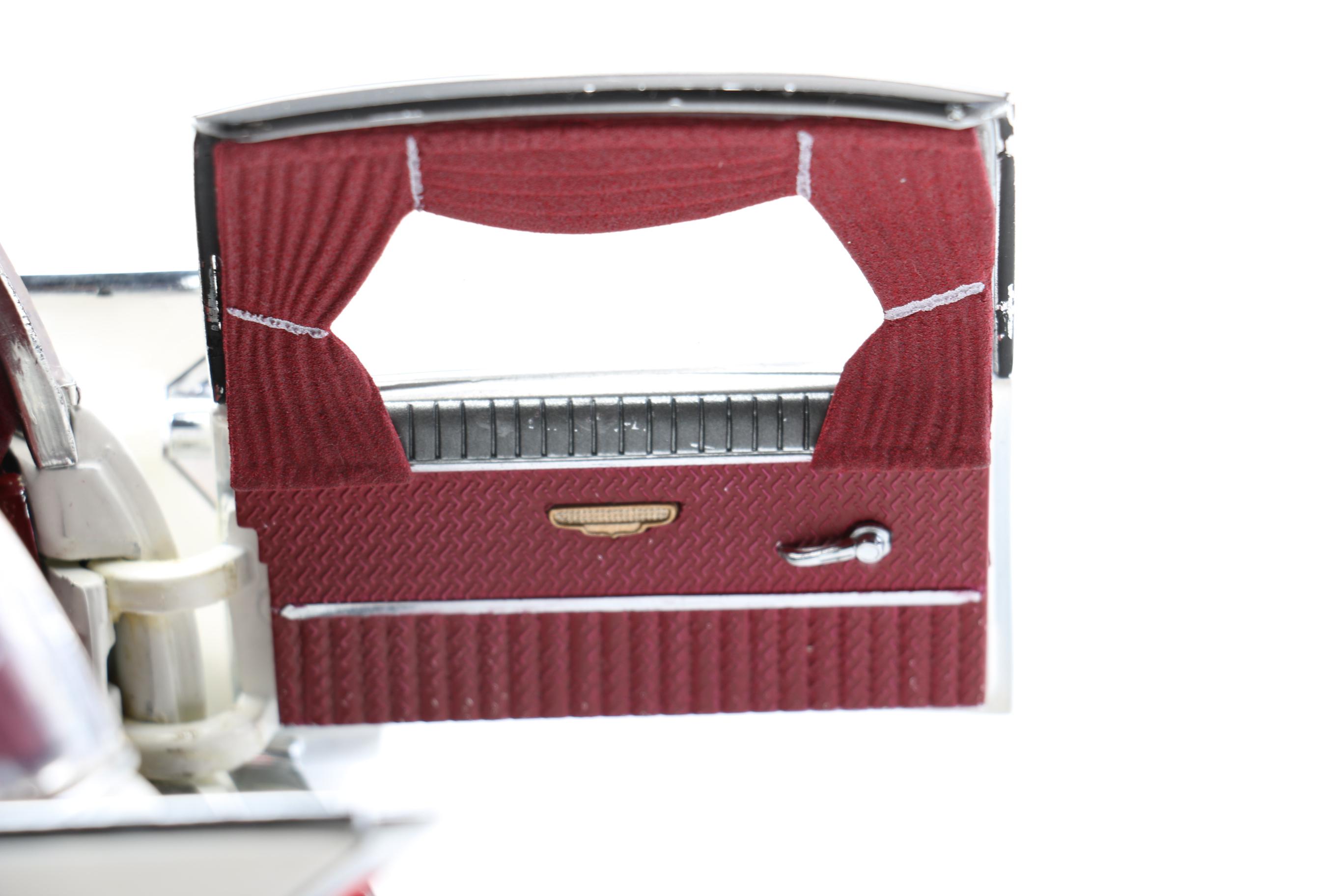 1959 Cadillac Crown Royale Landau Hearse Die-Cast Car