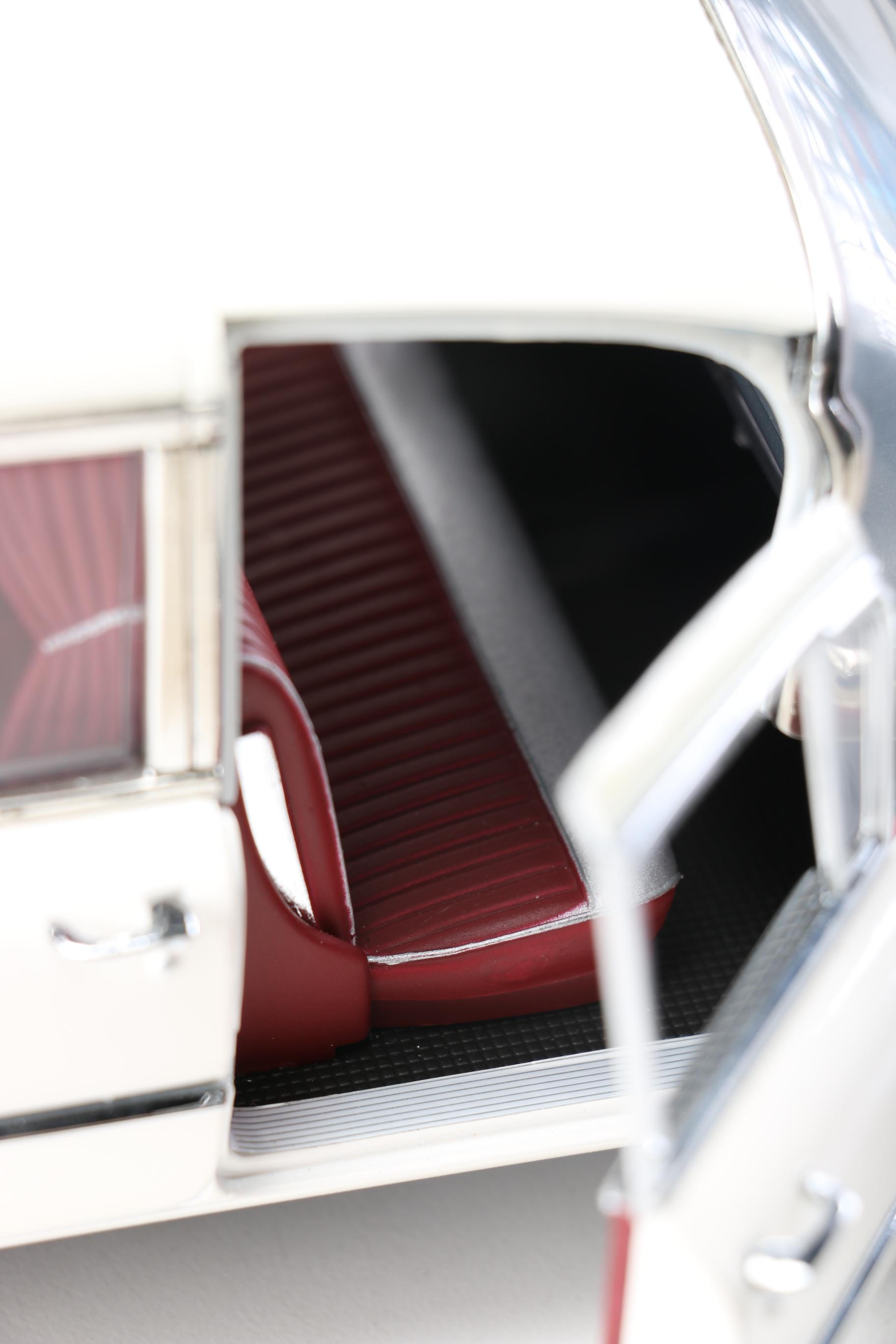 1959 Cadillac Crown Royale Landau Hearse Die-Cast Car