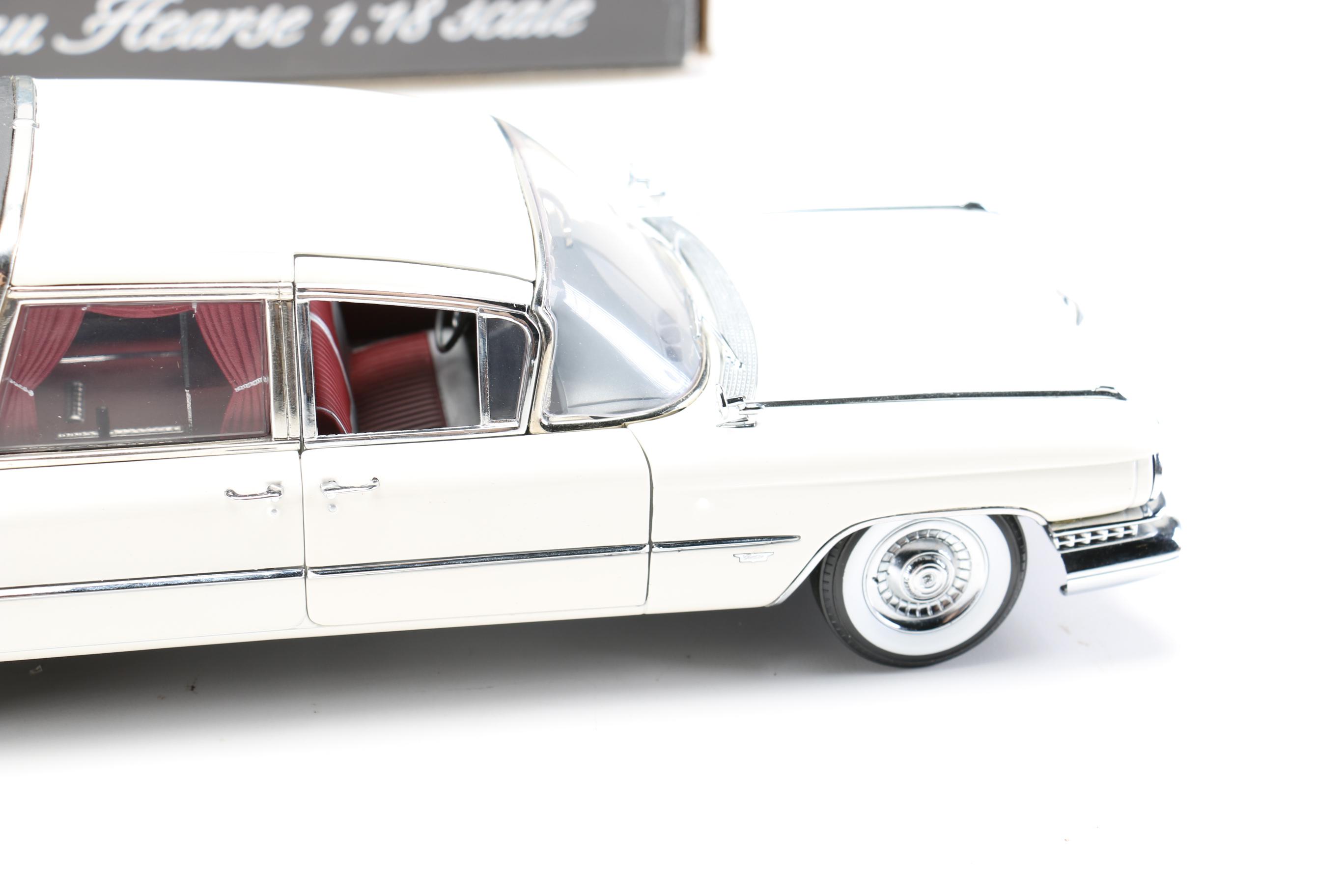 1959 Cadillac Crown Royale Landau Hearse Die-Cast Car