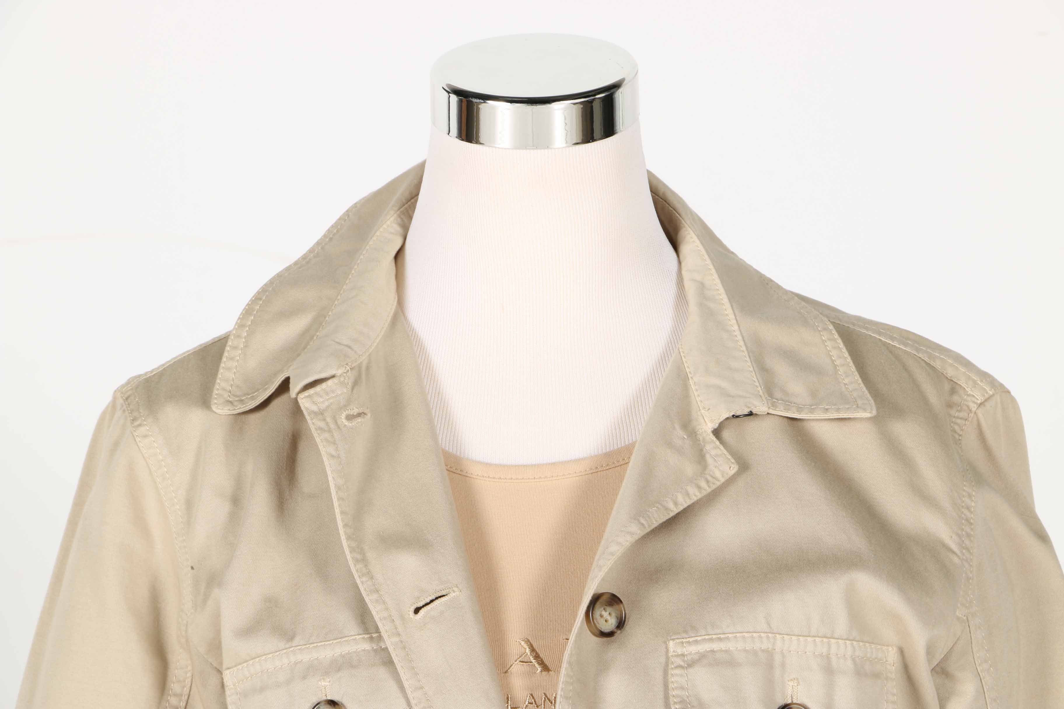 Prada T-Shirt and Cotton Jacket