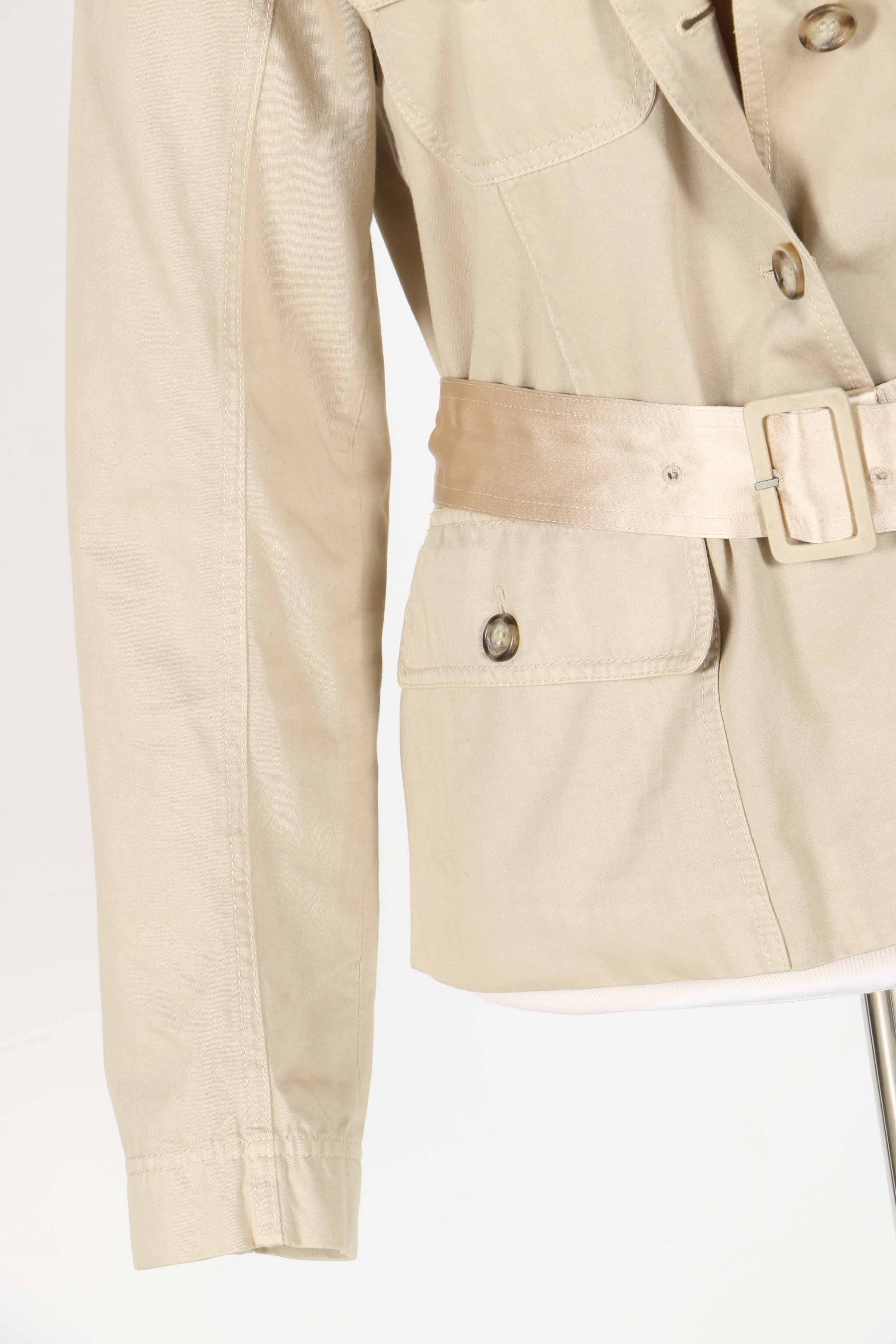 Prada T-Shirt and Cotton Jacket