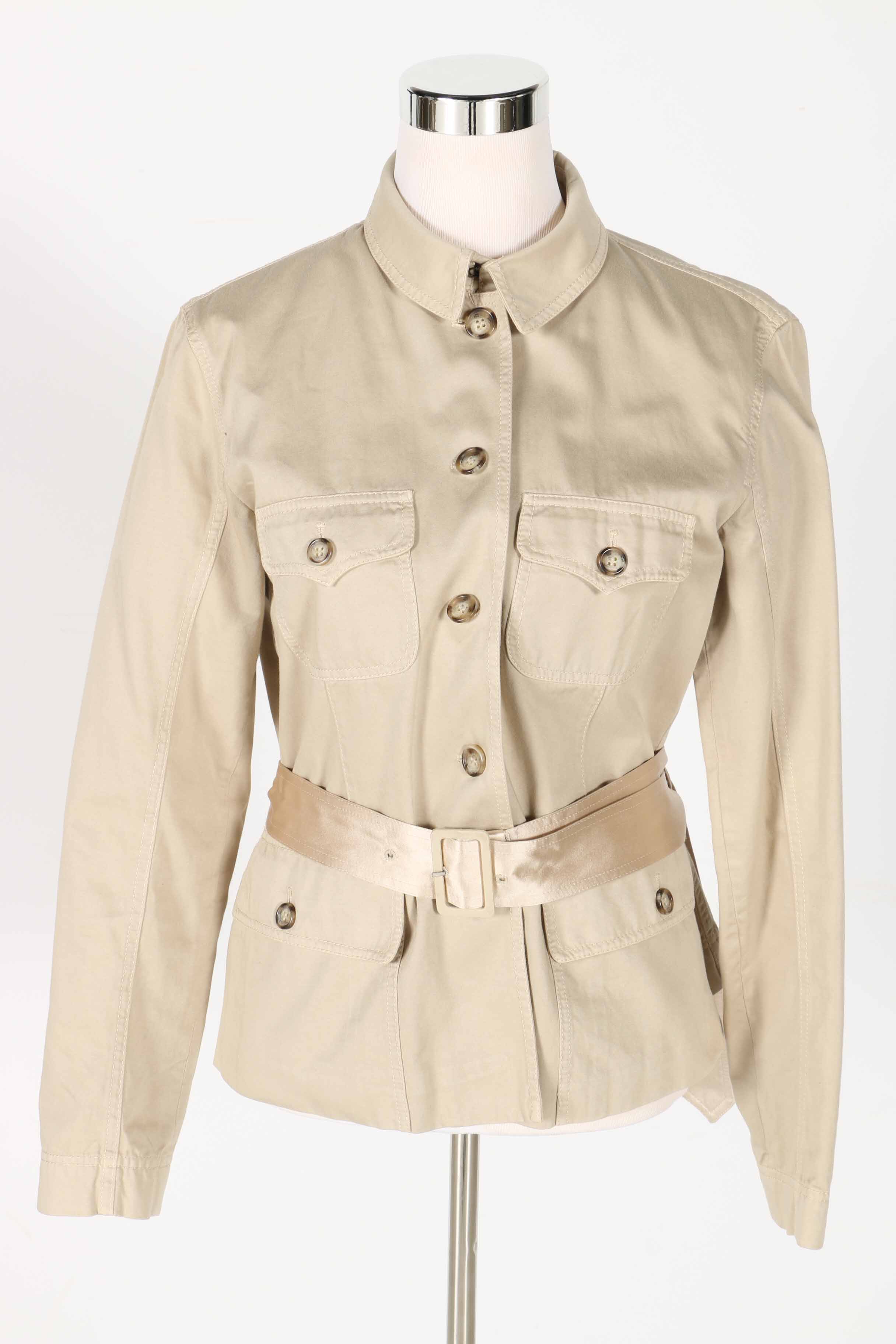 Prada T-Shirt and Cotton Jacket