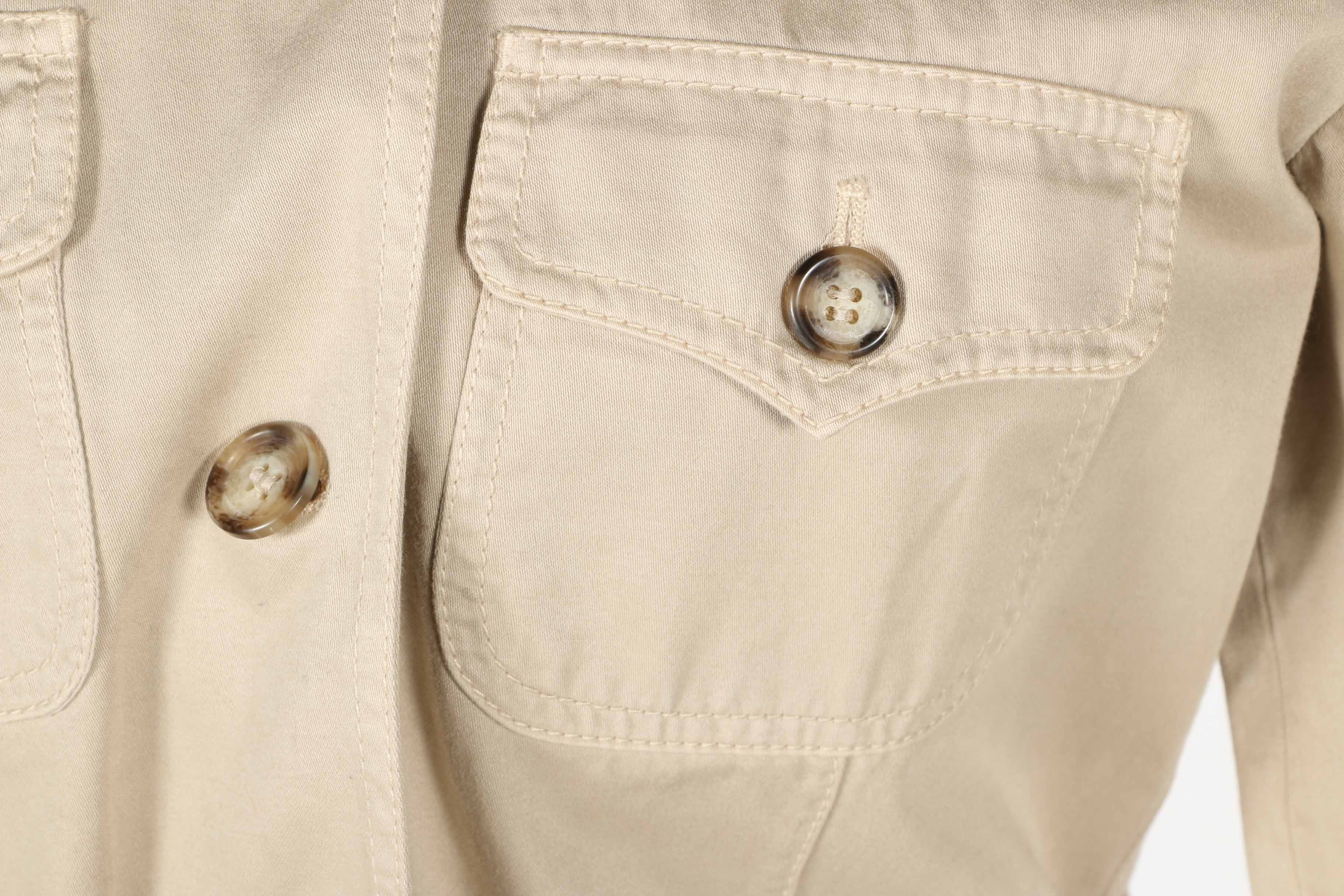 Prada T-Shirt and Cotton Jacket