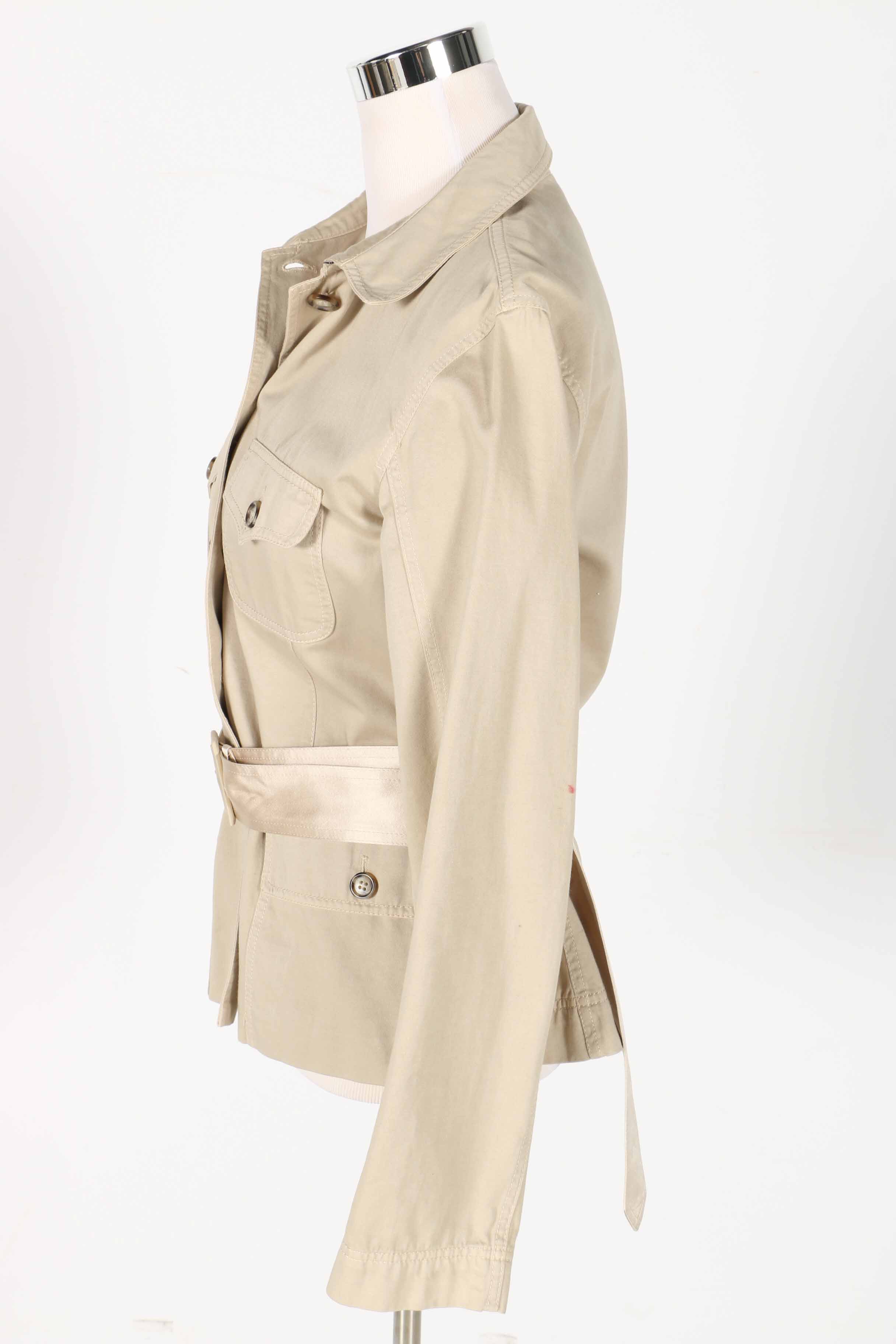 Prada T-Shirt and Cotton Jacket