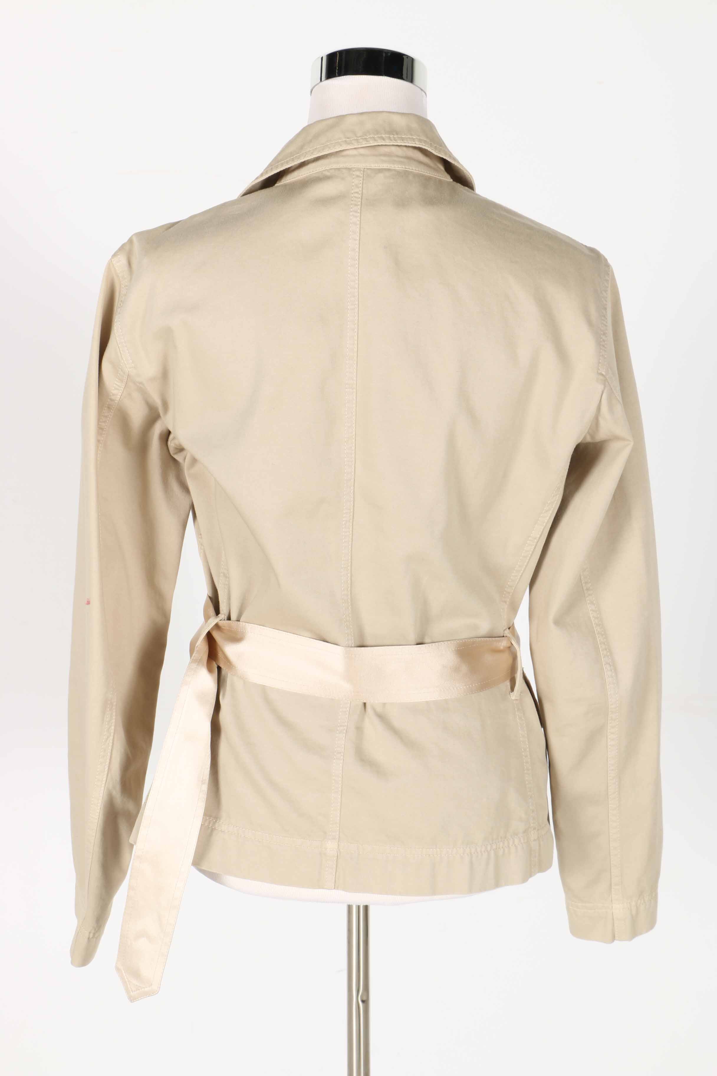 Prada T-Shirt and Cotton Jacket