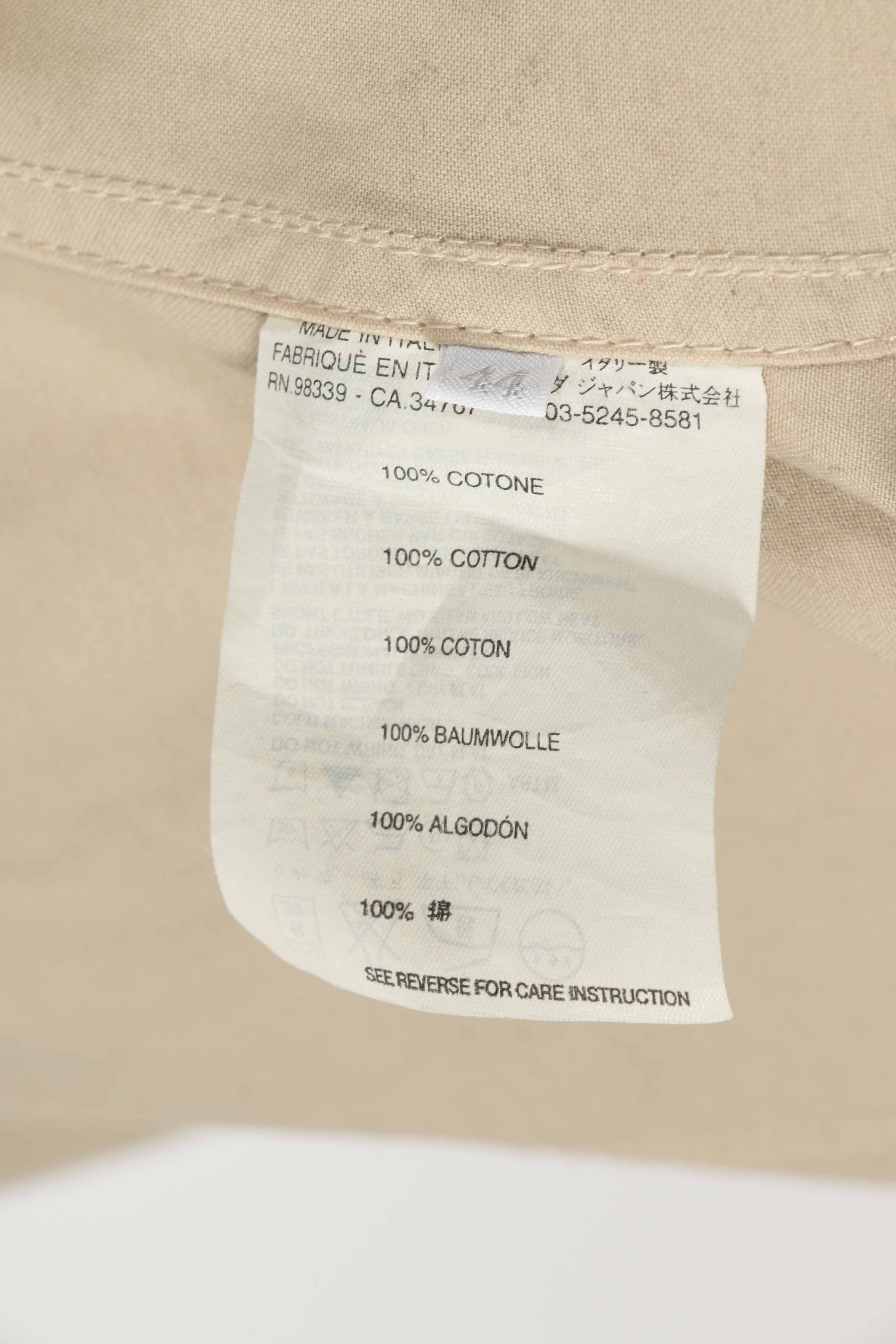 Prada T-Shirt and Cotton Jacket